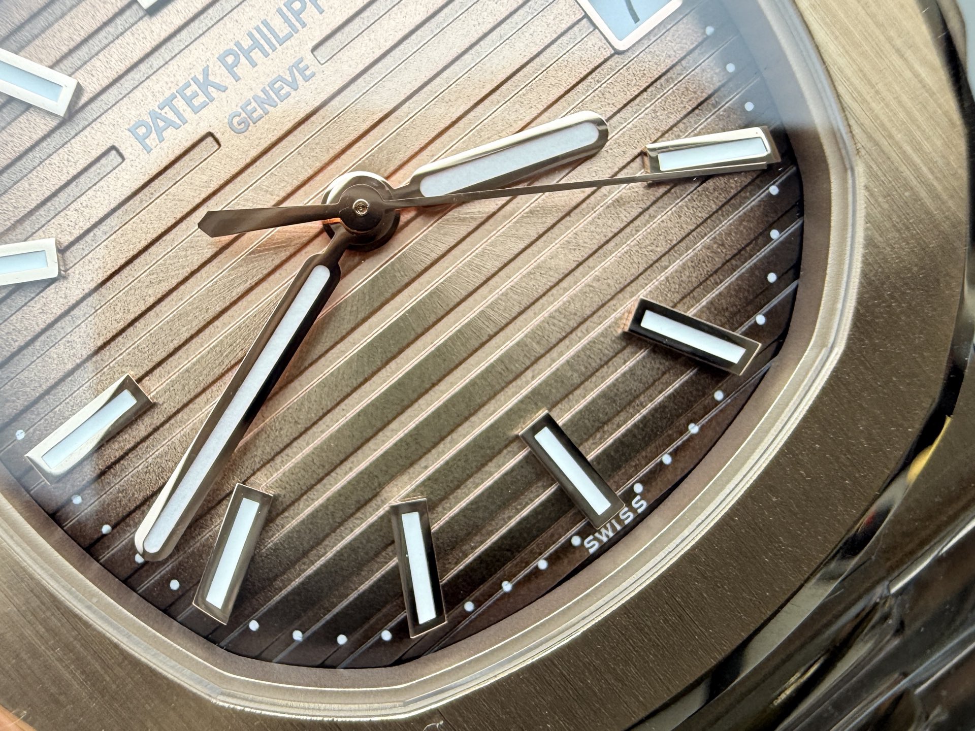 Patek Philippe 3K 玫瑰金鹦鹉螺