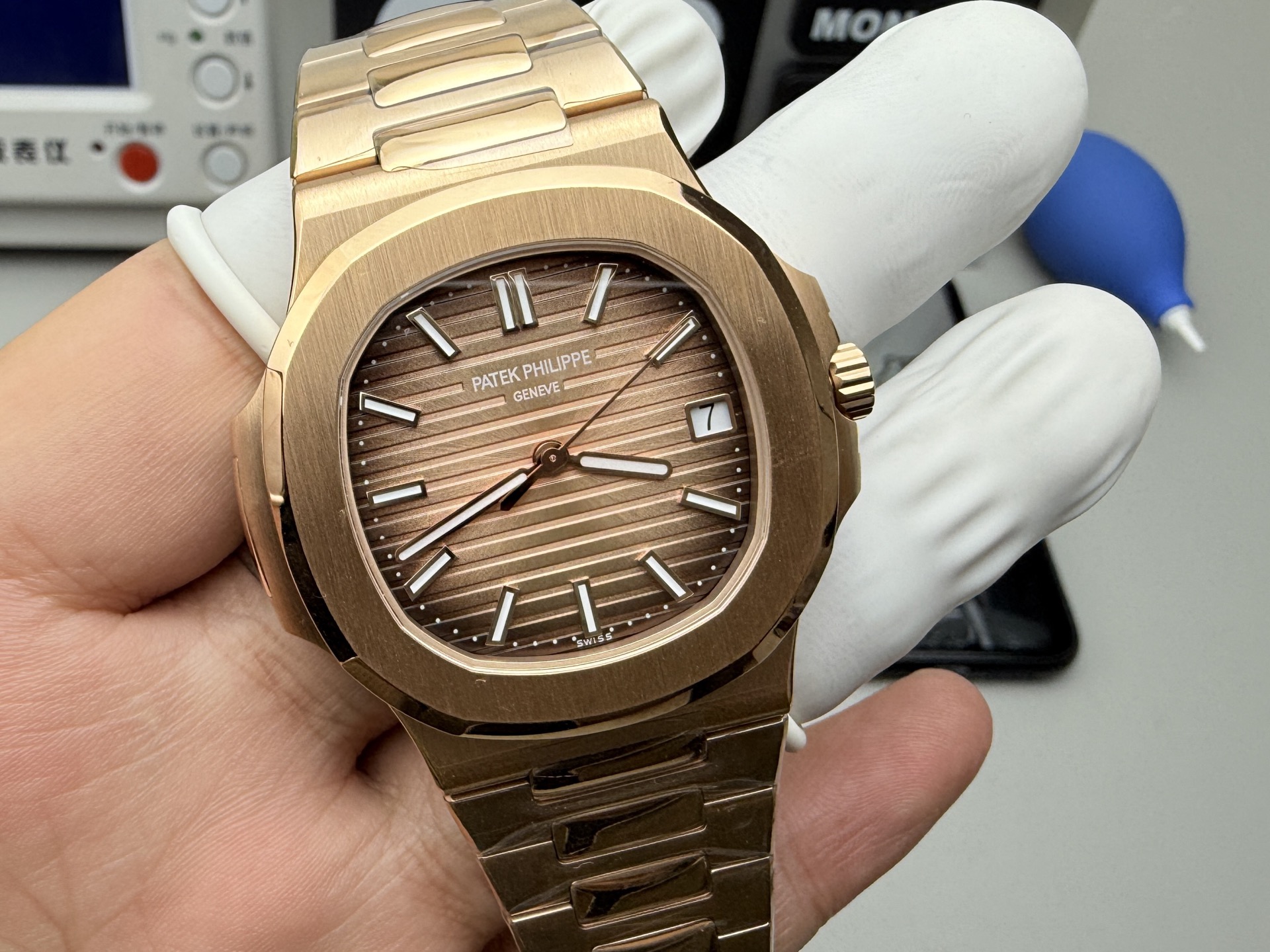 Patek Philippe 3K 玫瑰金鹦鹉螺