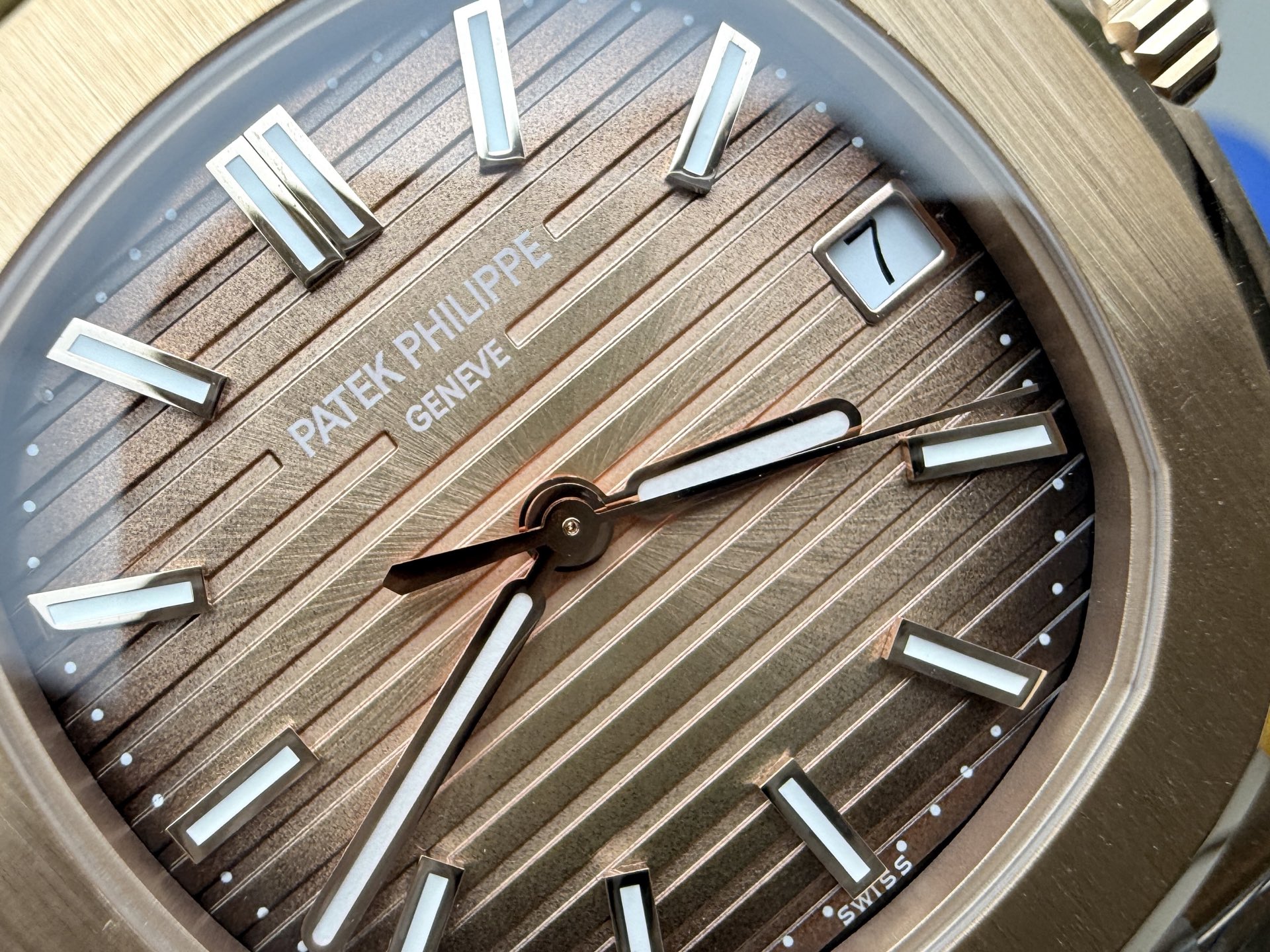 Patek Philippe 3K 玫瑰金鹦鹉螺