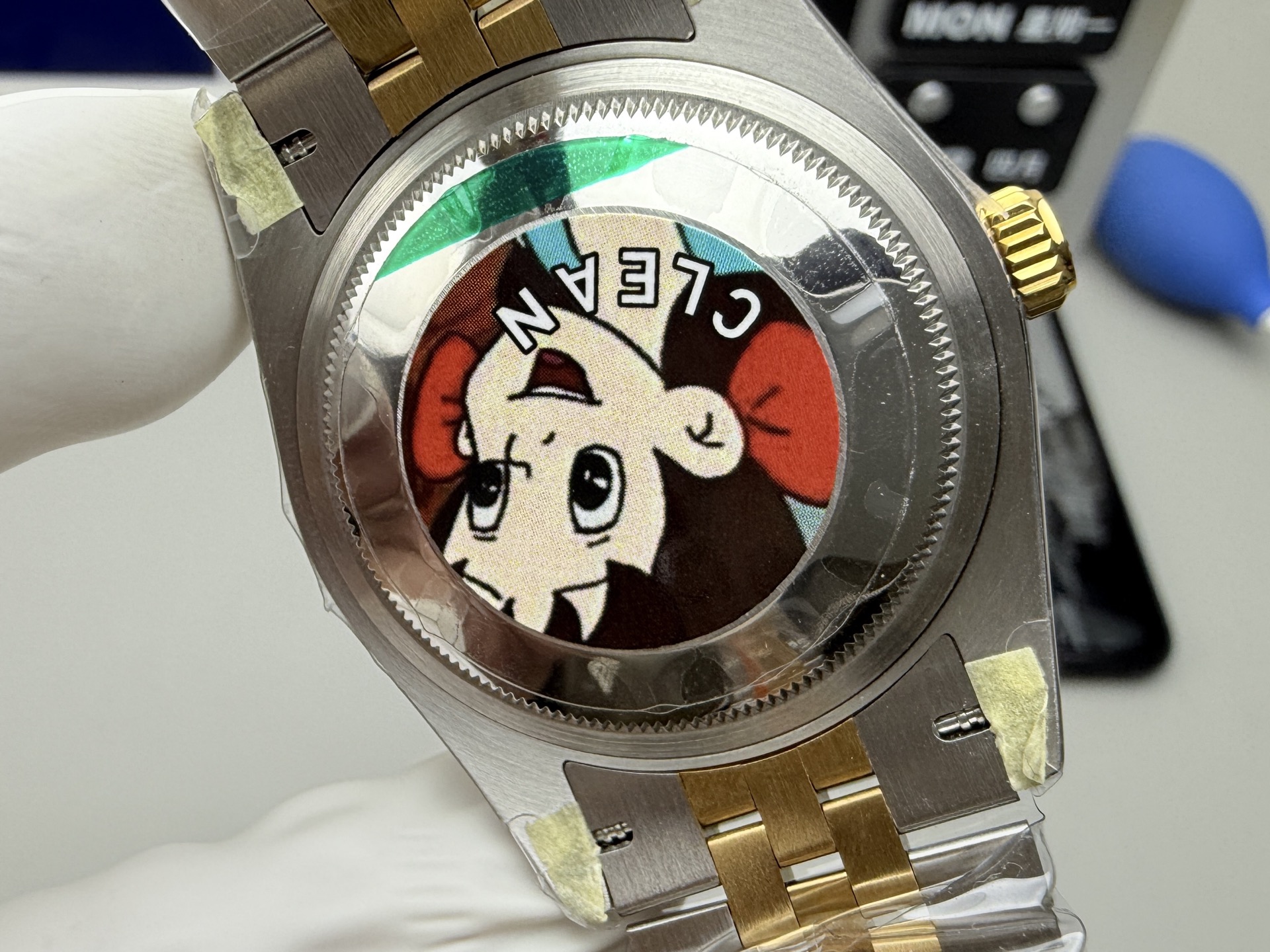 Rolex 最强分c不漏白间金日志36mm
