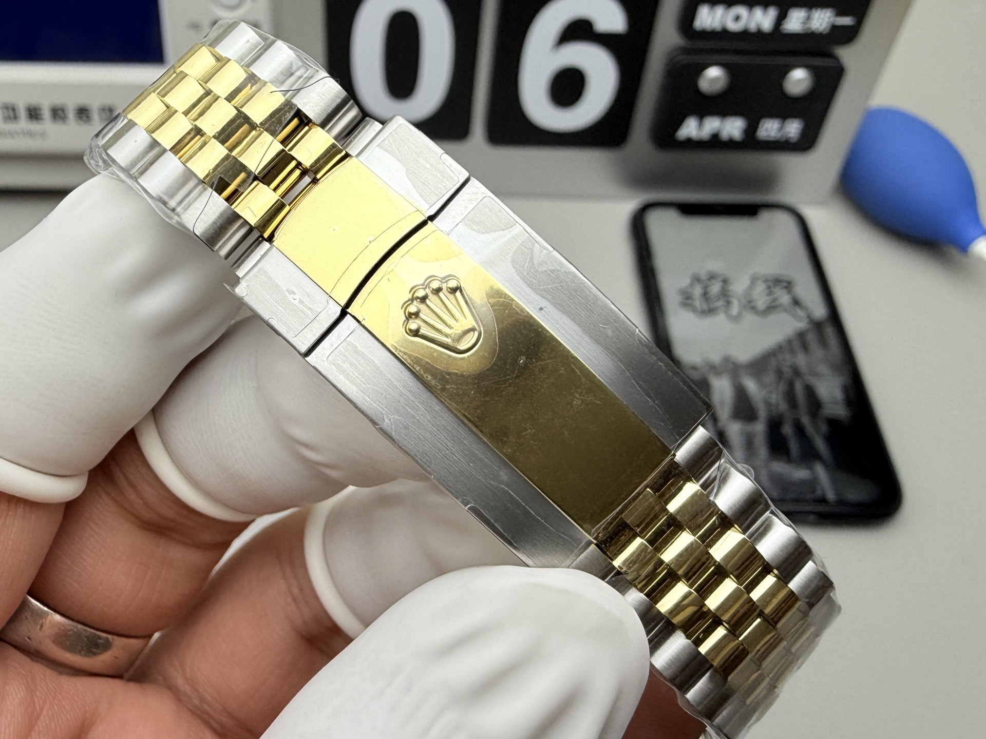 Rolex 最强分c不漏白间金日志36mm