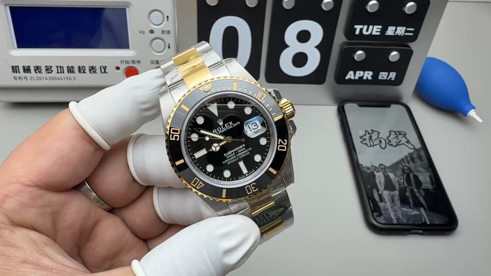 Rolex 最强分c不漏白间金黑水鬼