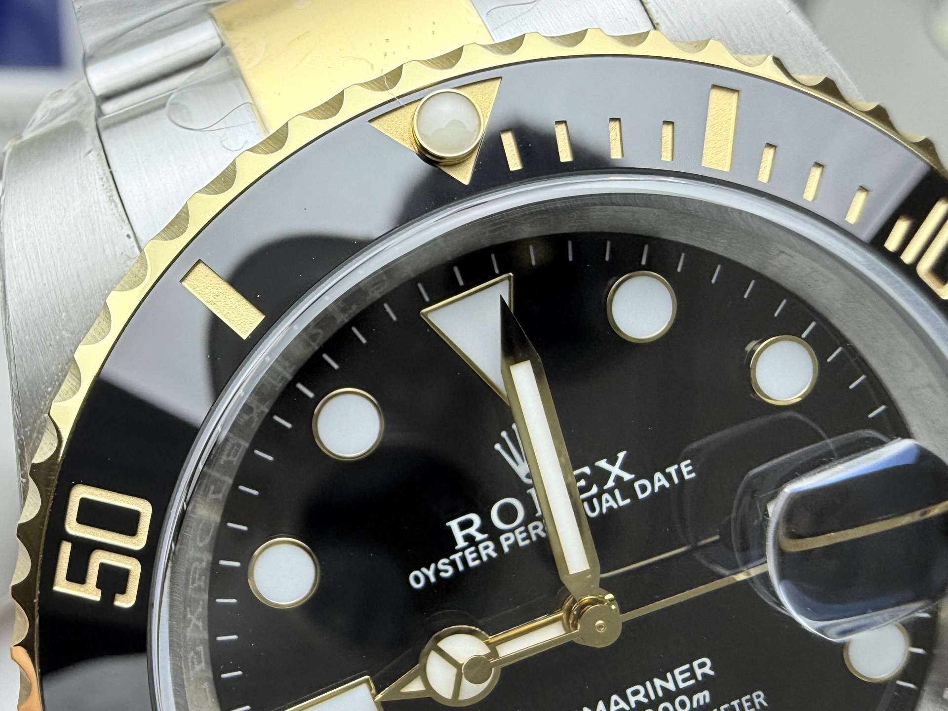 Rolex 最强分c不漏白间金黑水鬼