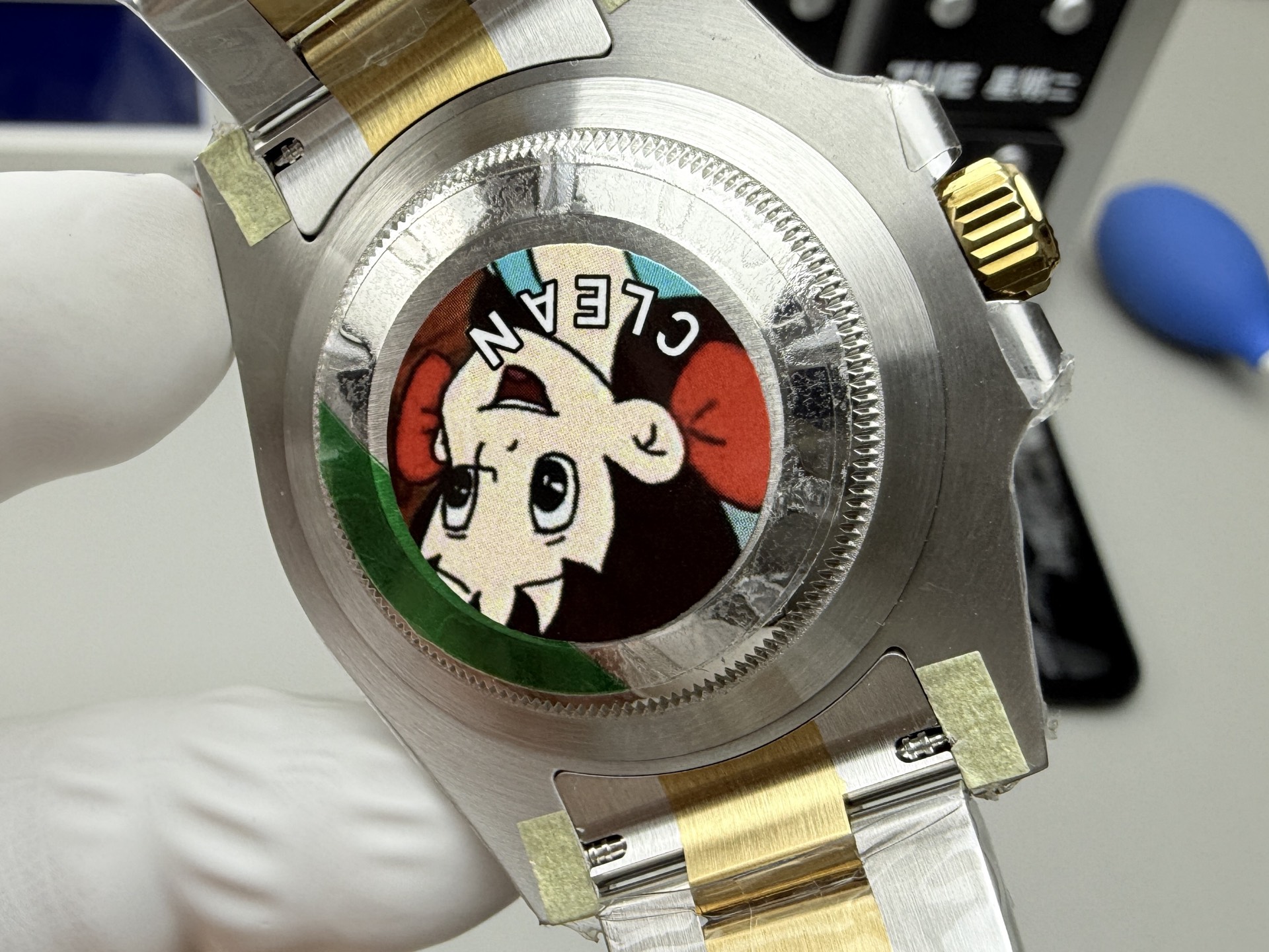 Rolex 最强分c不漏白间金黑水鬼