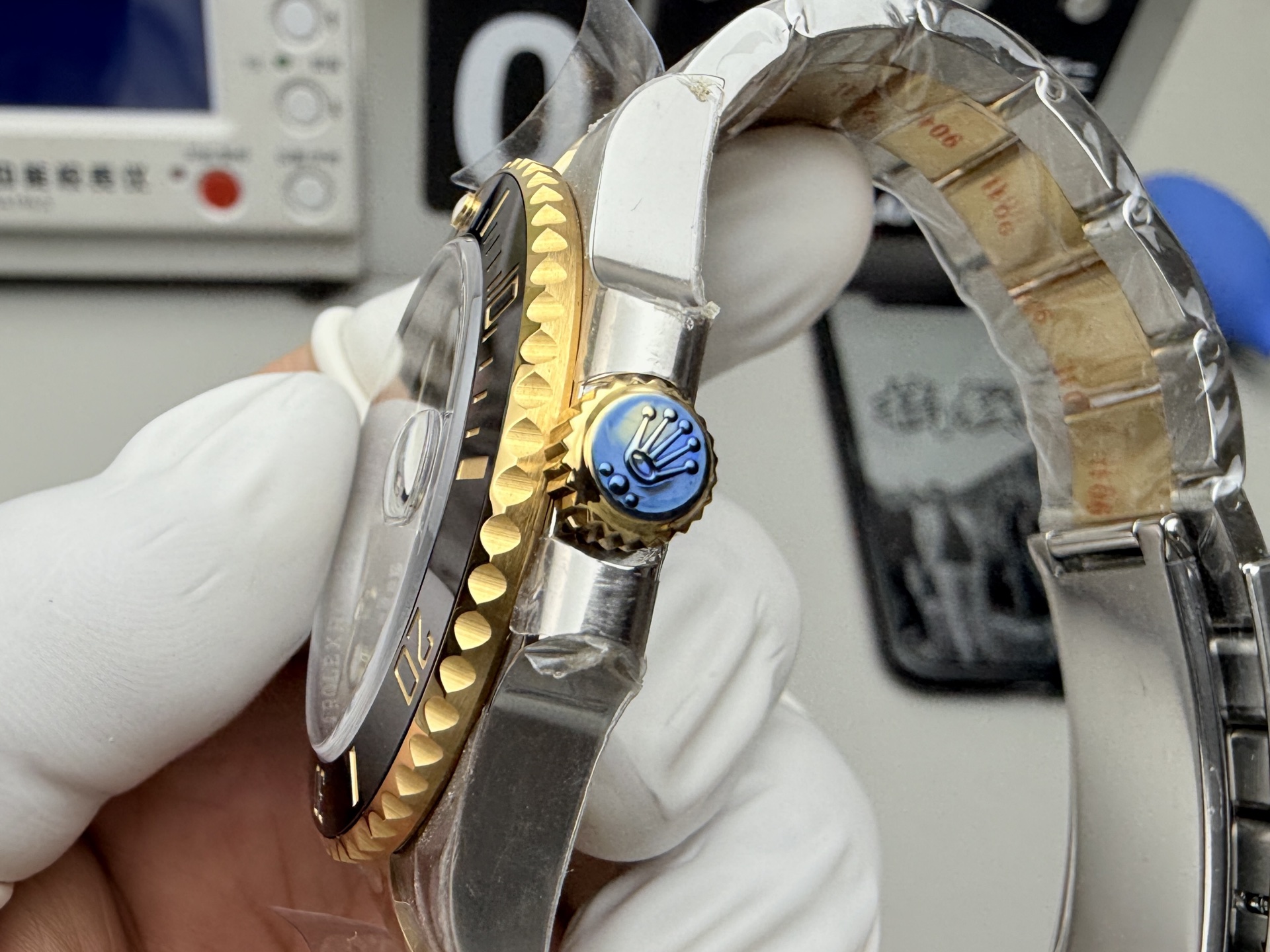 Rolex 最强分c不漏白间金黑水鬼