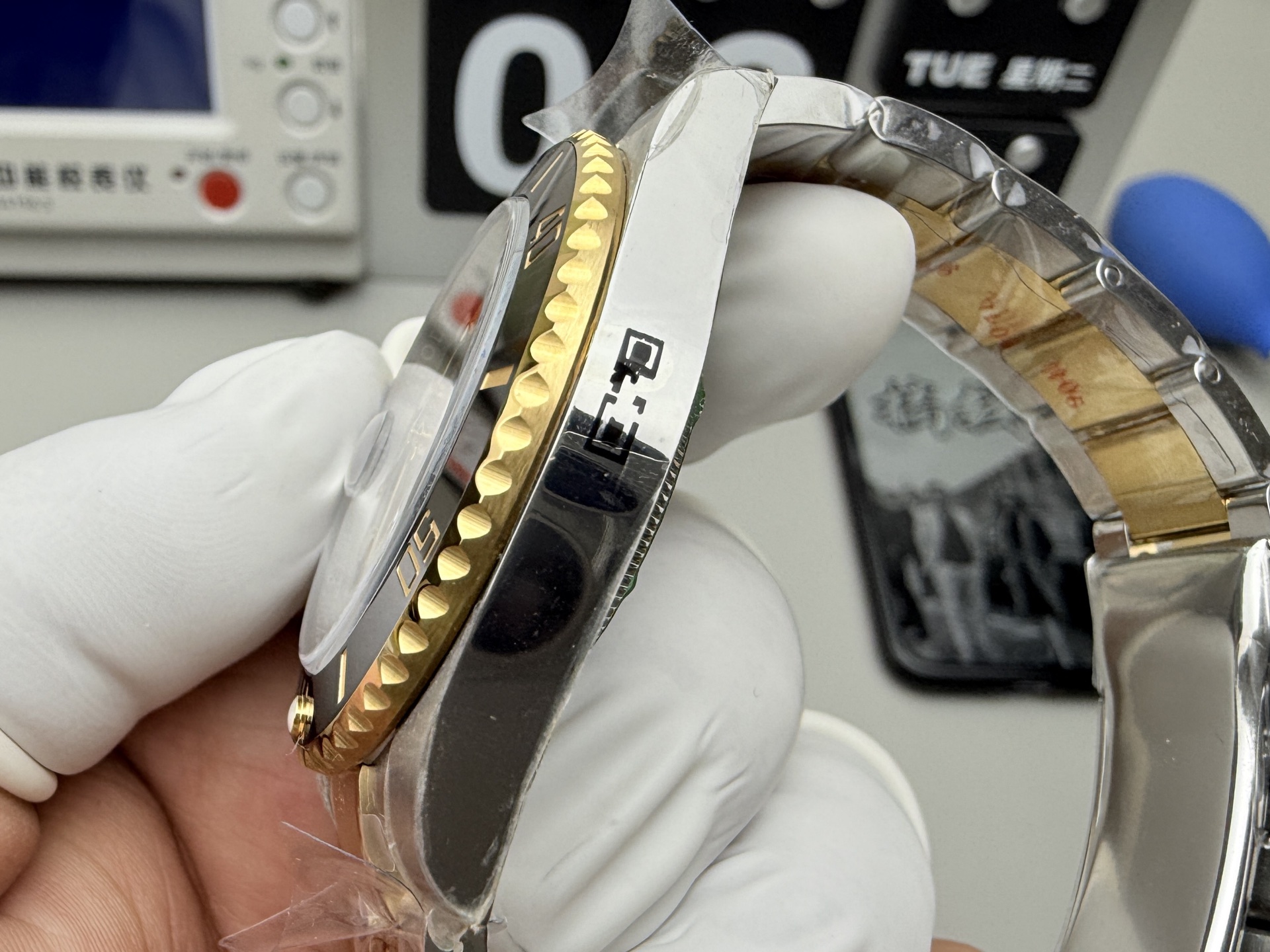 Rolex 最强分c不漏白间金黑水鬼