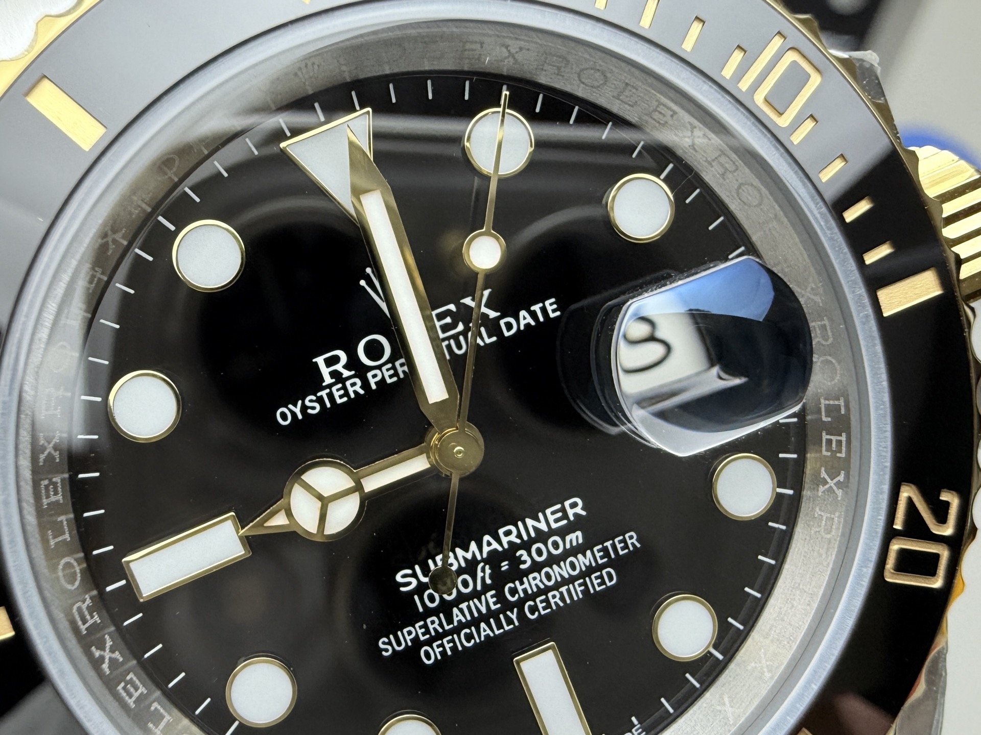 Rolex 最强分c不漏白间金黑水鬼