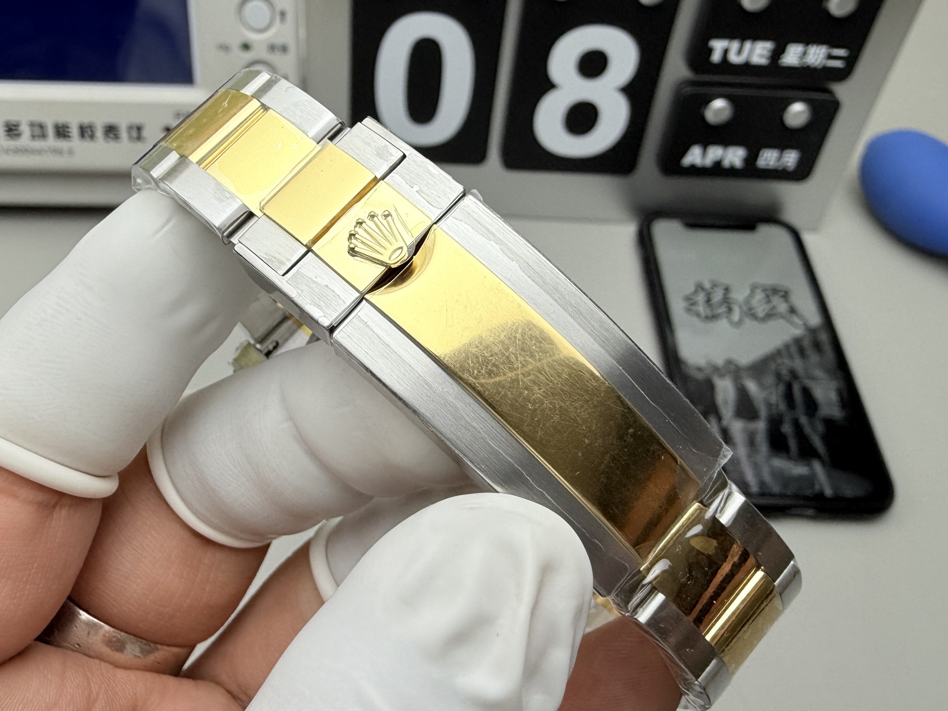 Rolex 最强分c不漏白间金黑水鬼