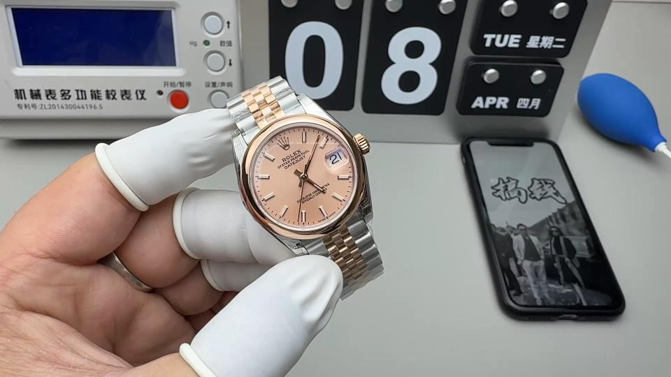 Rolex 光圈日志31m m