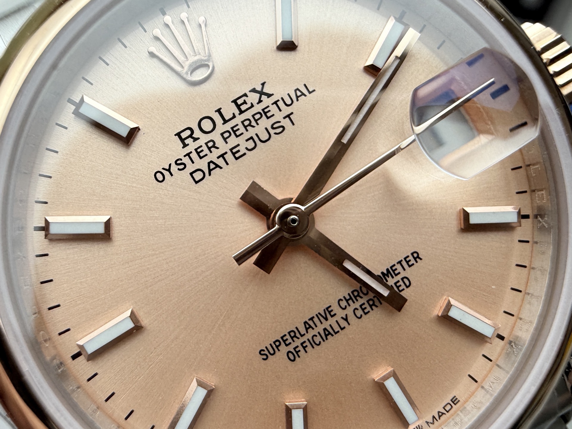 Rolex 光圈日志31m m