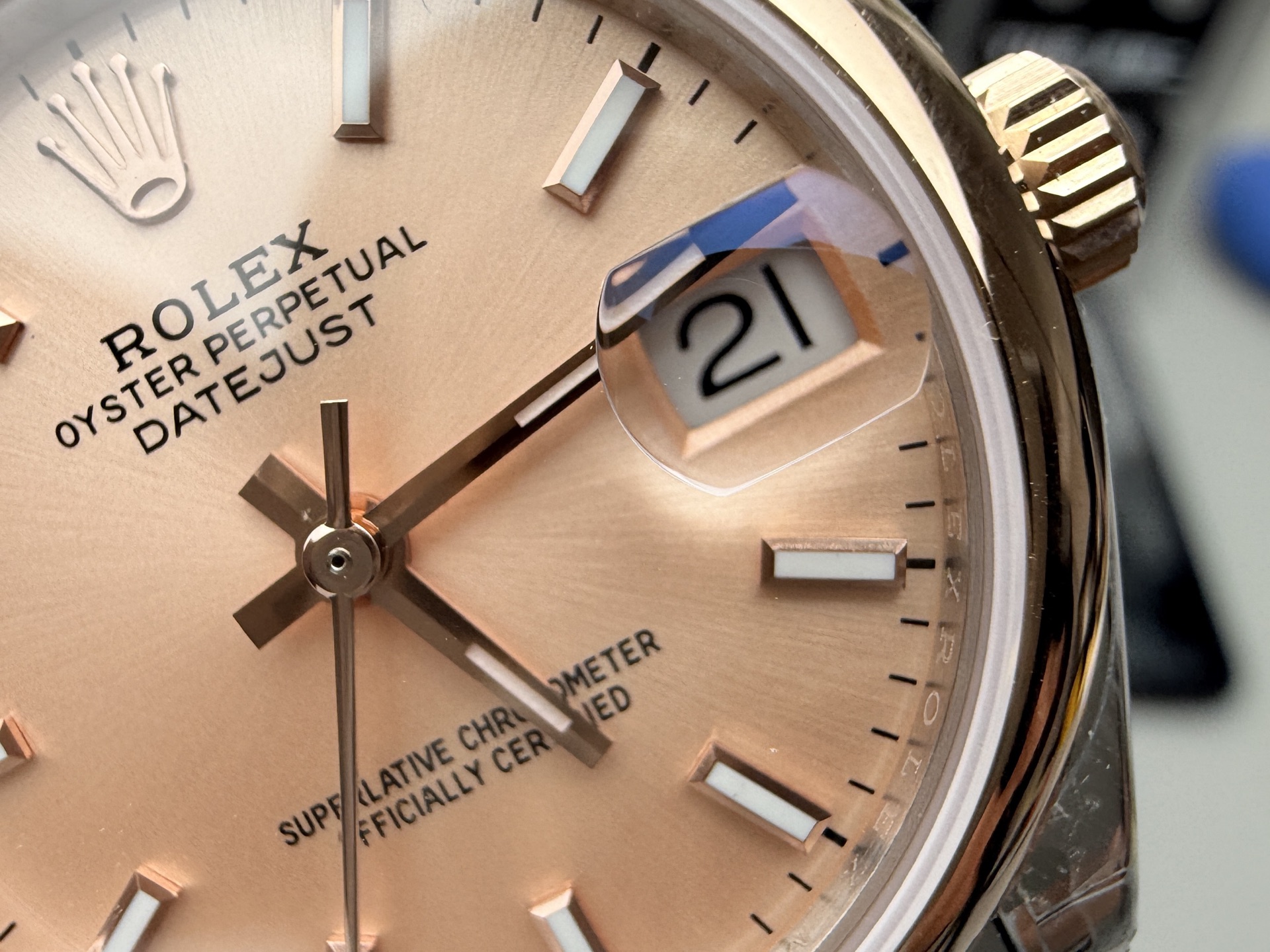 Rolex 光圈日志31m m