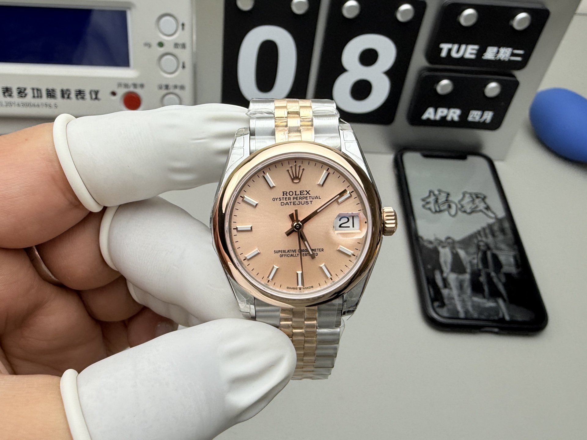 Rolex 光圈日志31m m