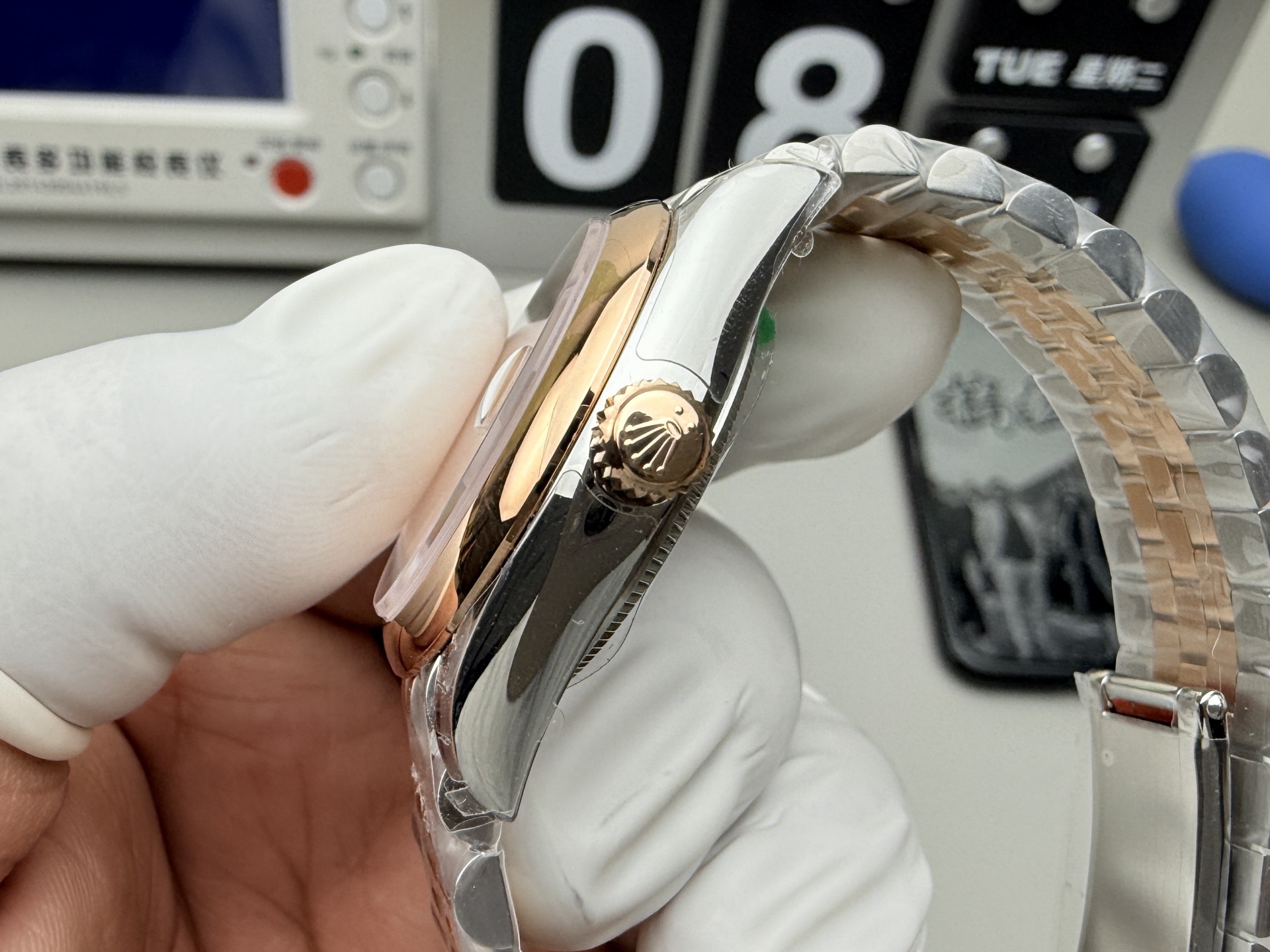 Rolex 光圈日志31m m