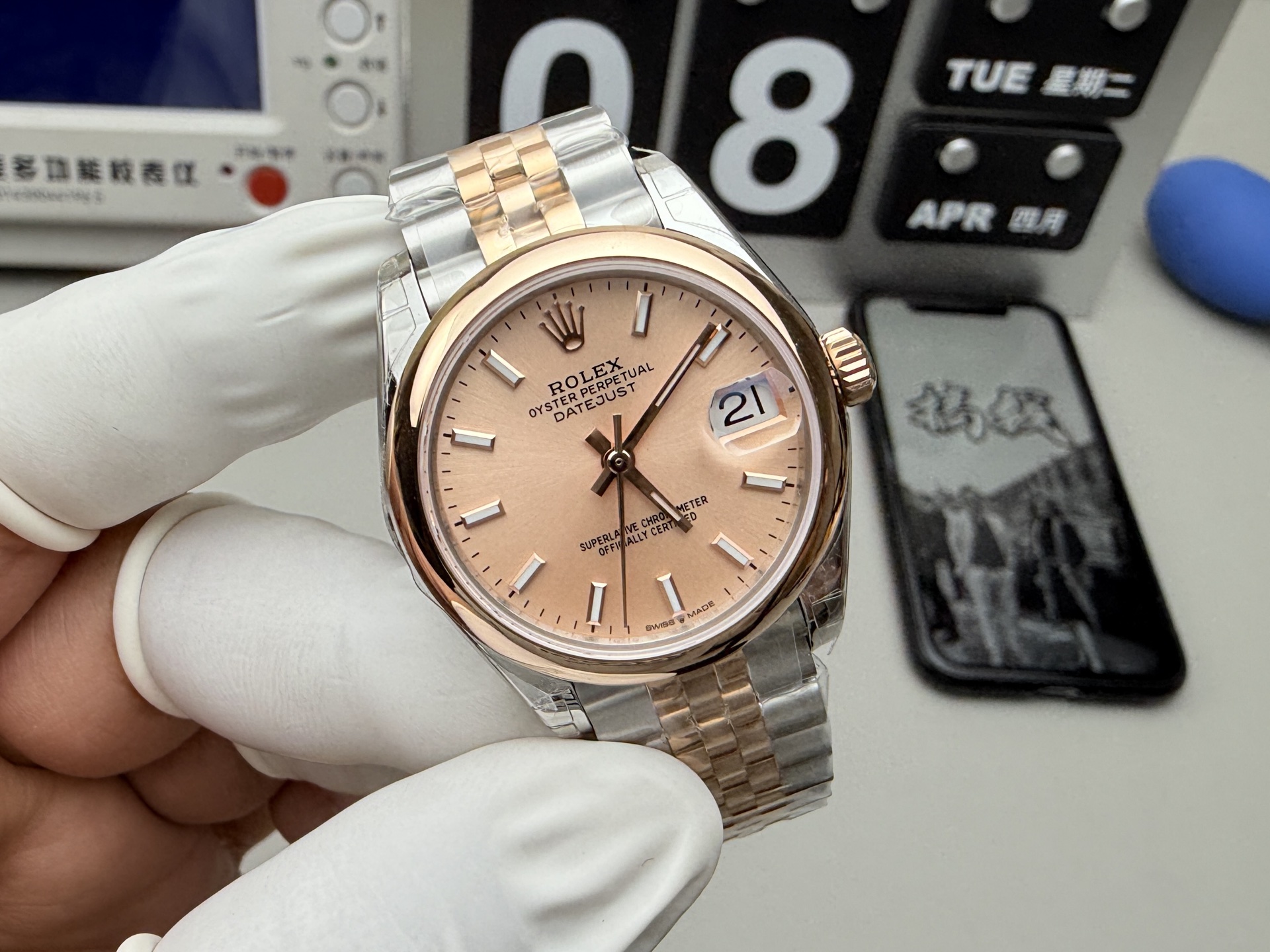 Rolex 光圈日志31m m