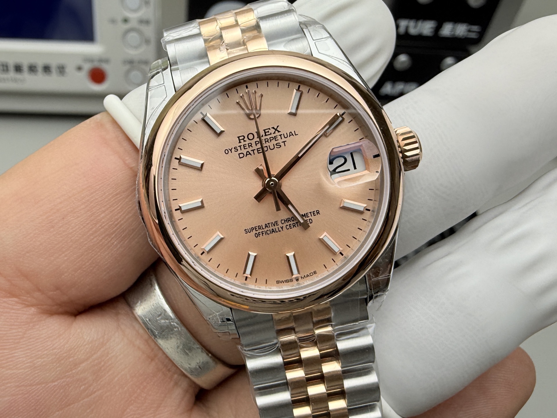 Rolex 光圈日志31m m