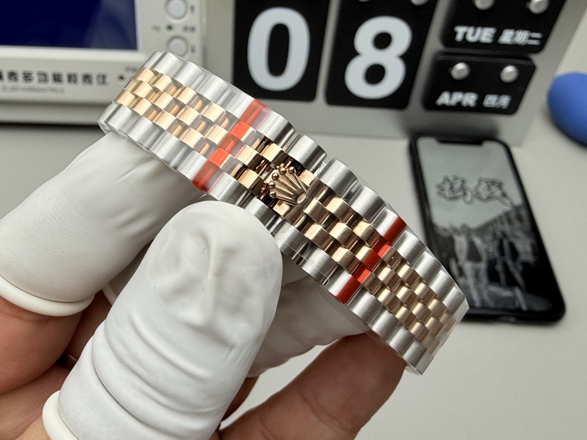 Rolex 光圈日志31m m