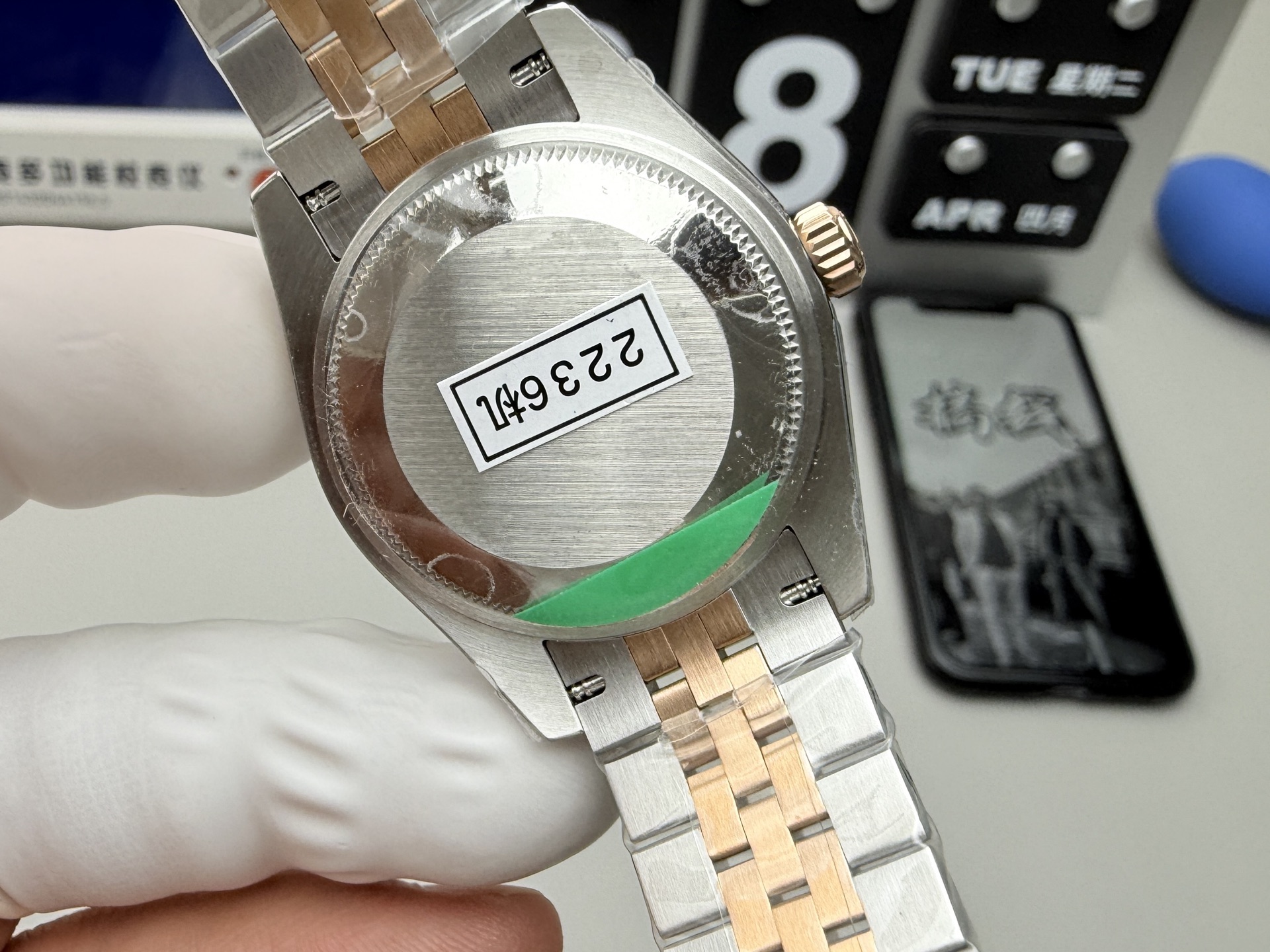 Rolex 光圈日志31m m