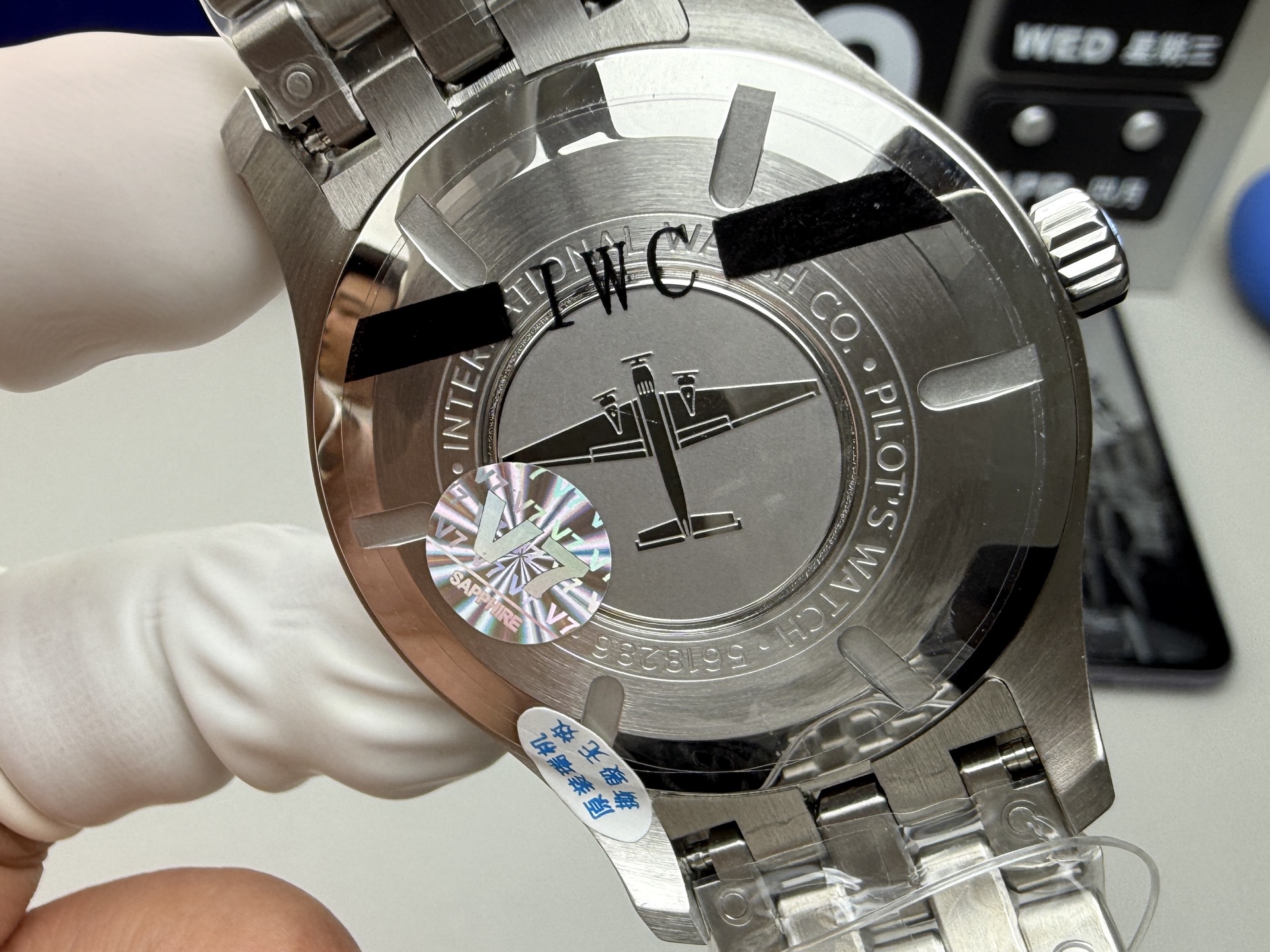 IWC V7 马克十八sw机芯