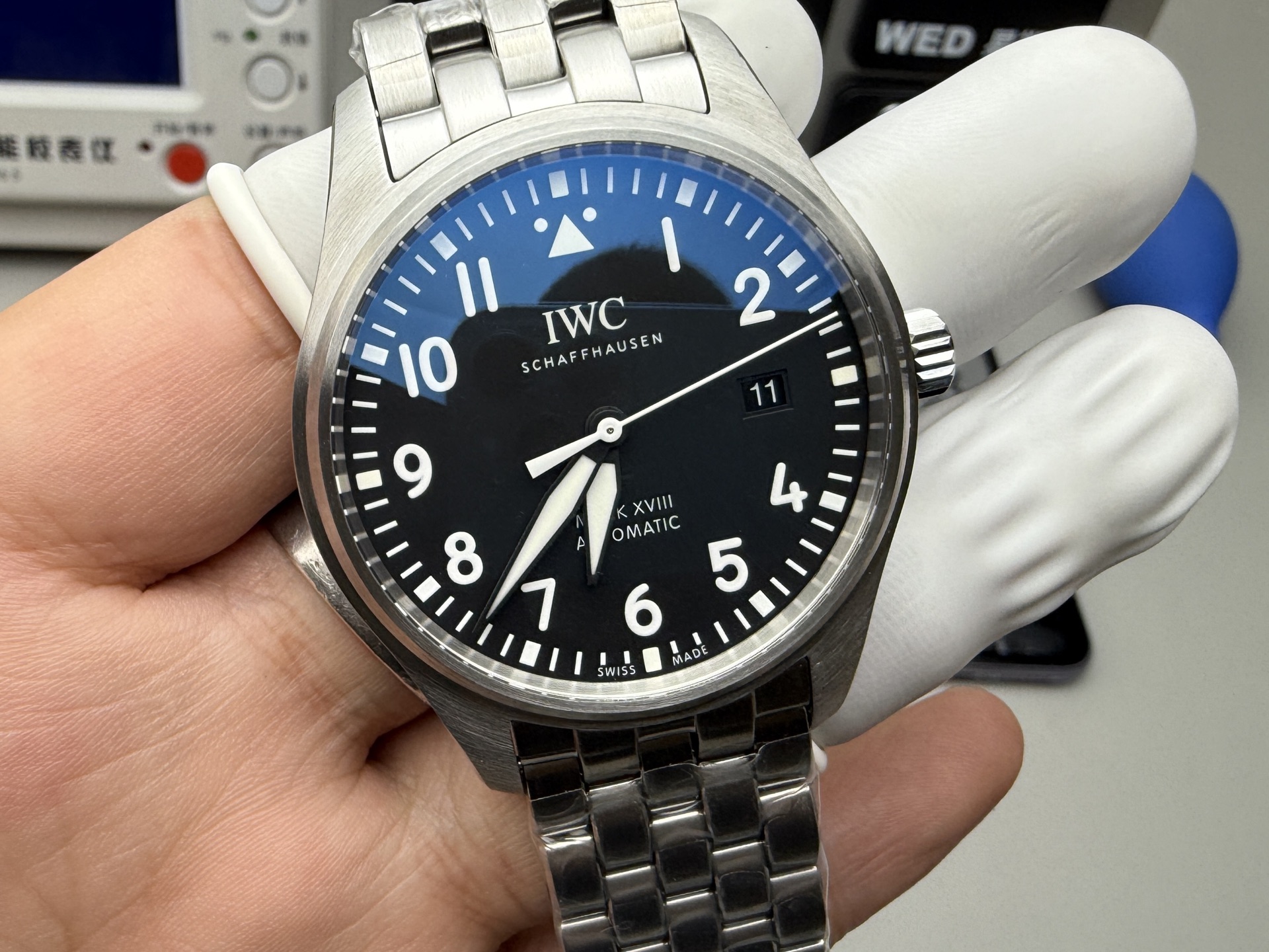 IWC V7 马克十八sw机芯