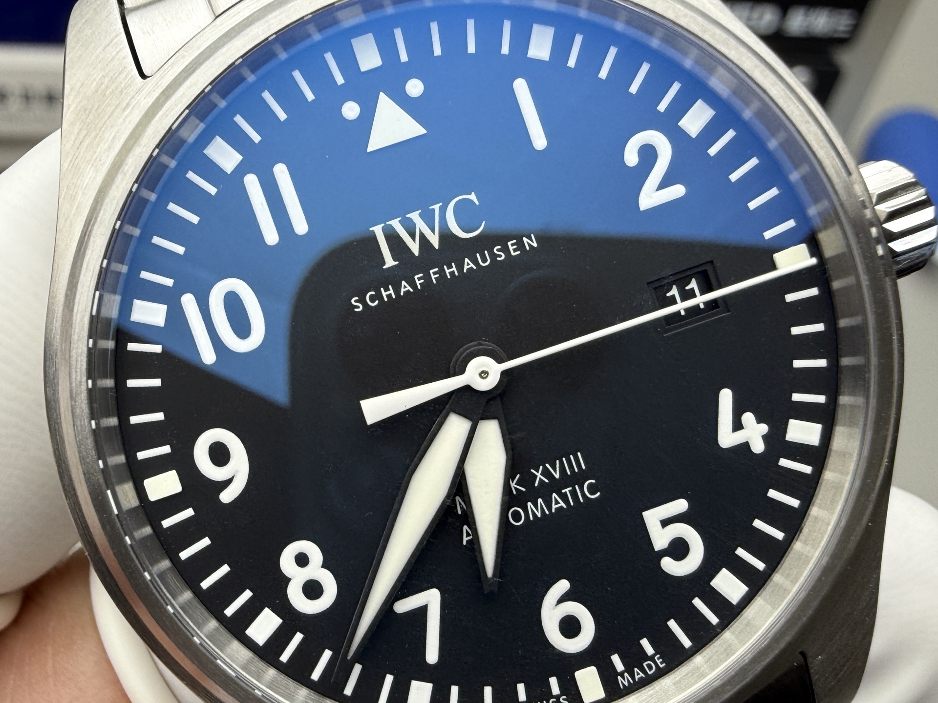 IWC V7 马克十八sw机芯