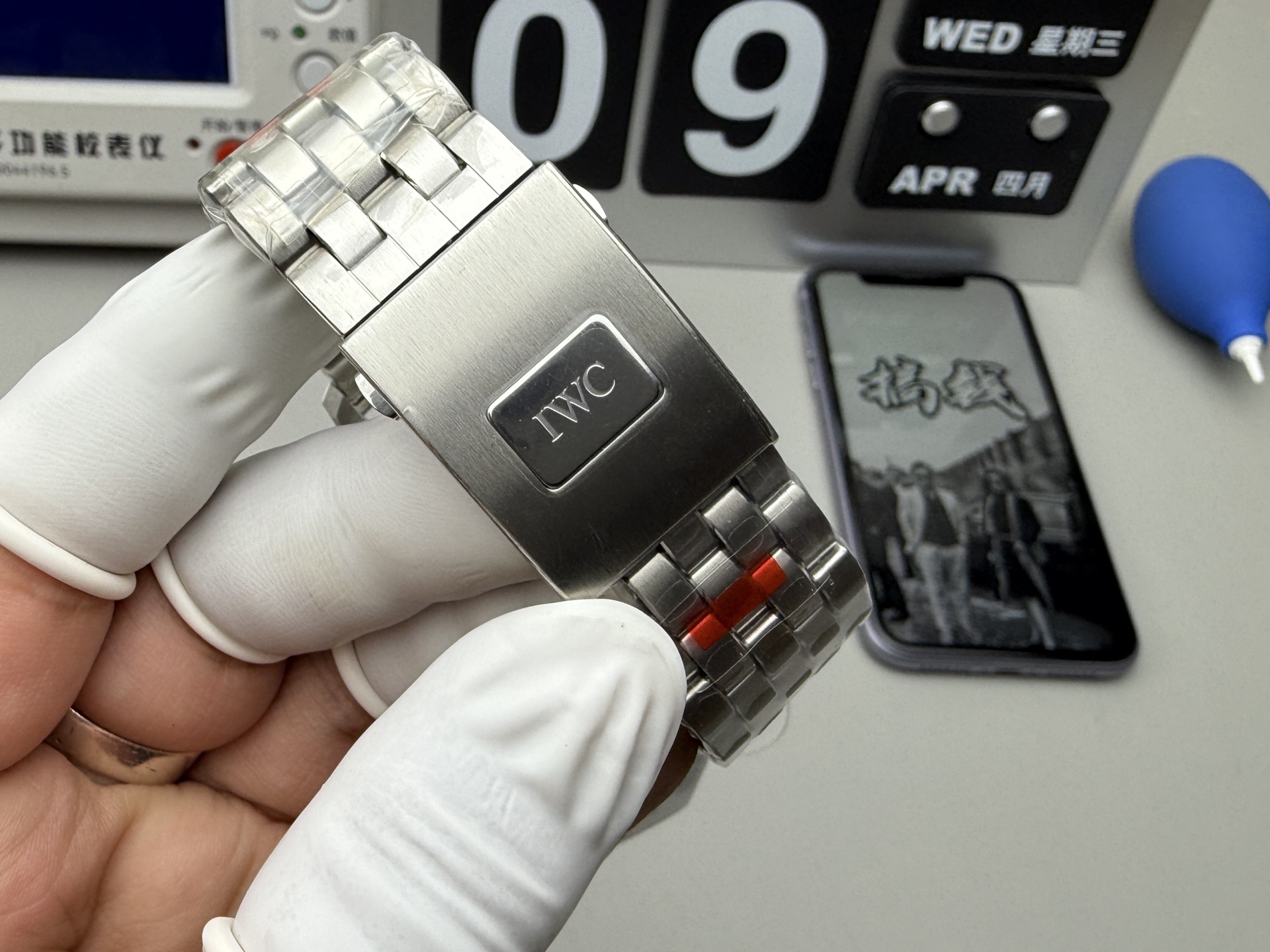 IWC V7 马克十八sw机芯