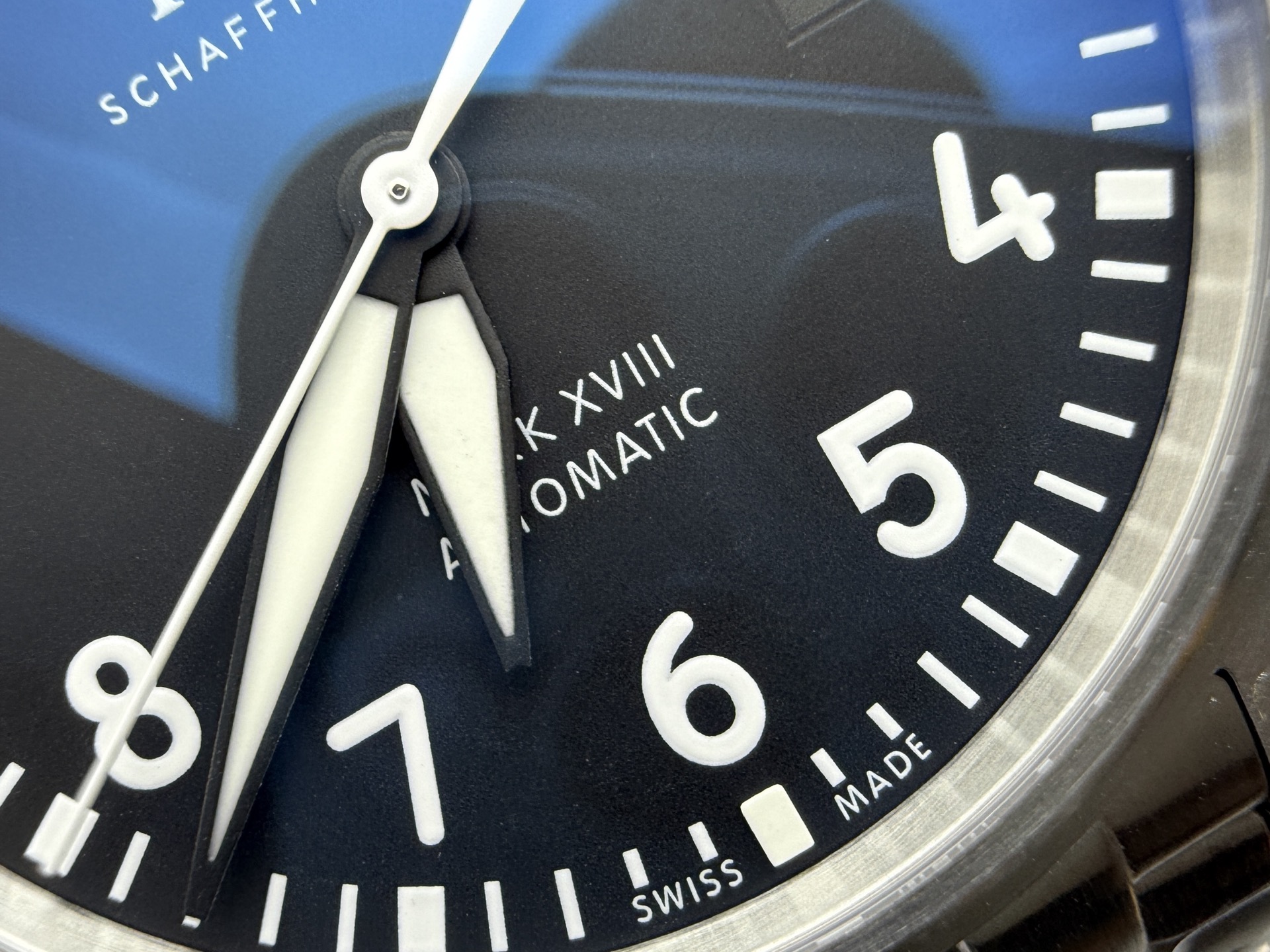 IWC V7 马克十八sw机芯