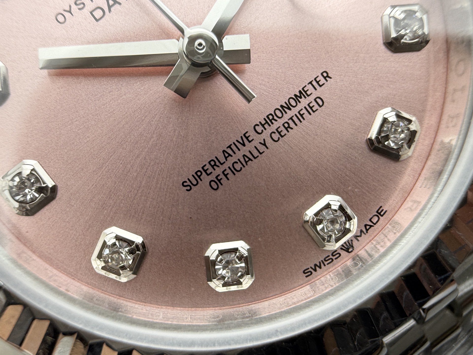 Rolex A+ 粉日志31mm