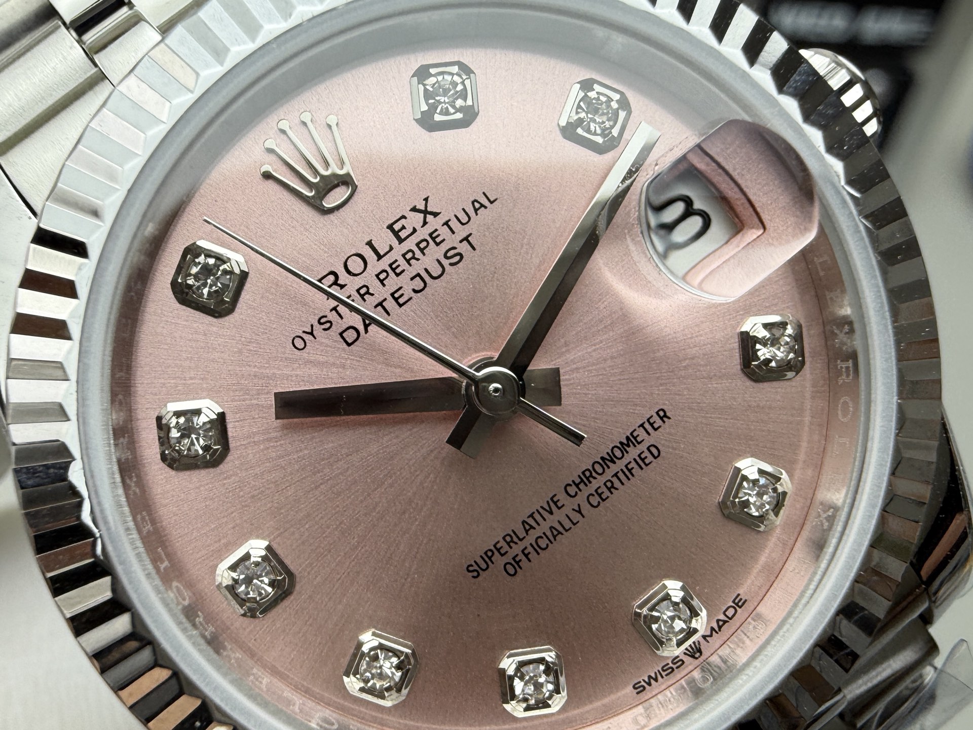 Rolex A+ 粉日志31mm