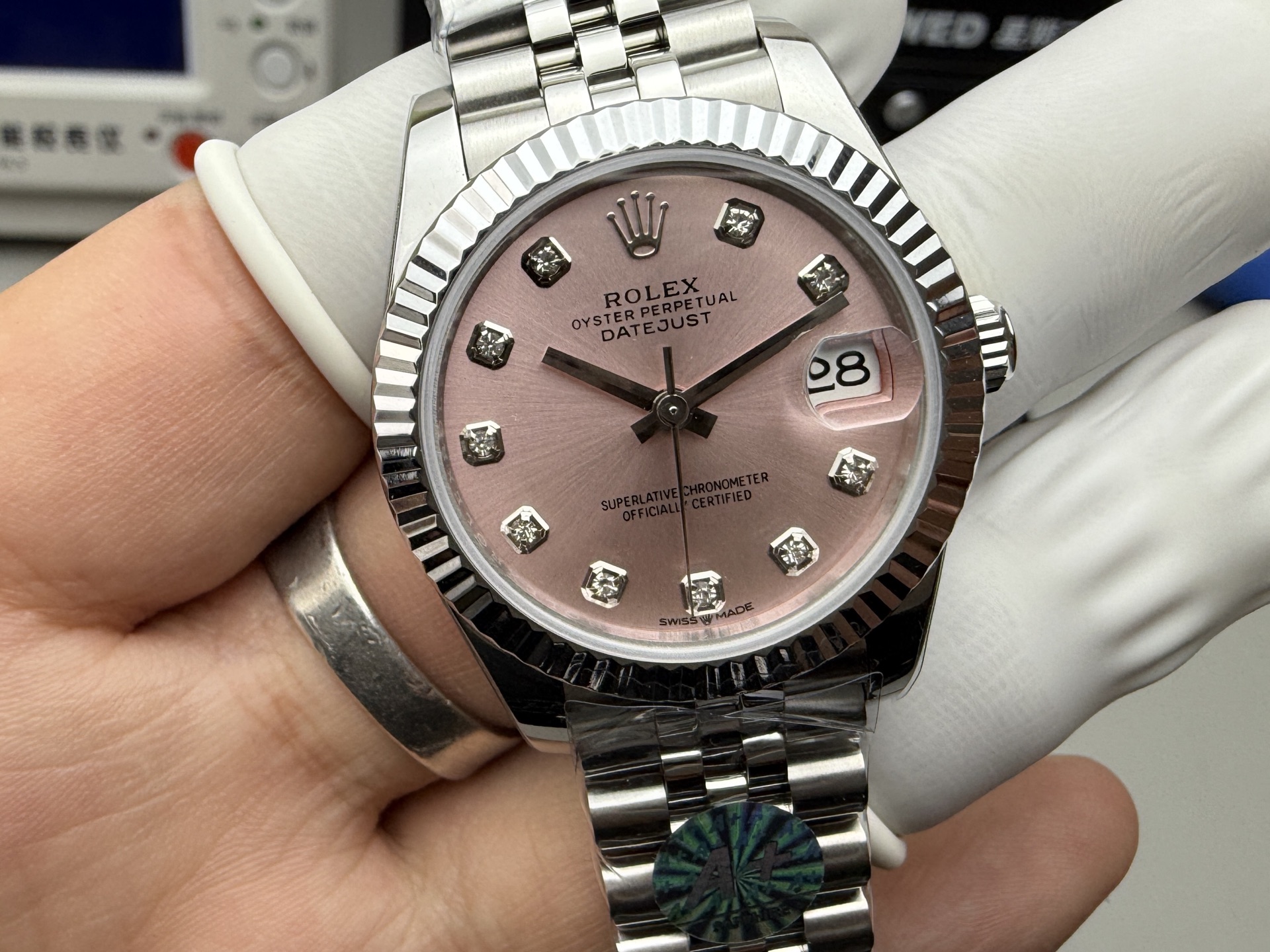 Rolex A+ 粉日志31mm