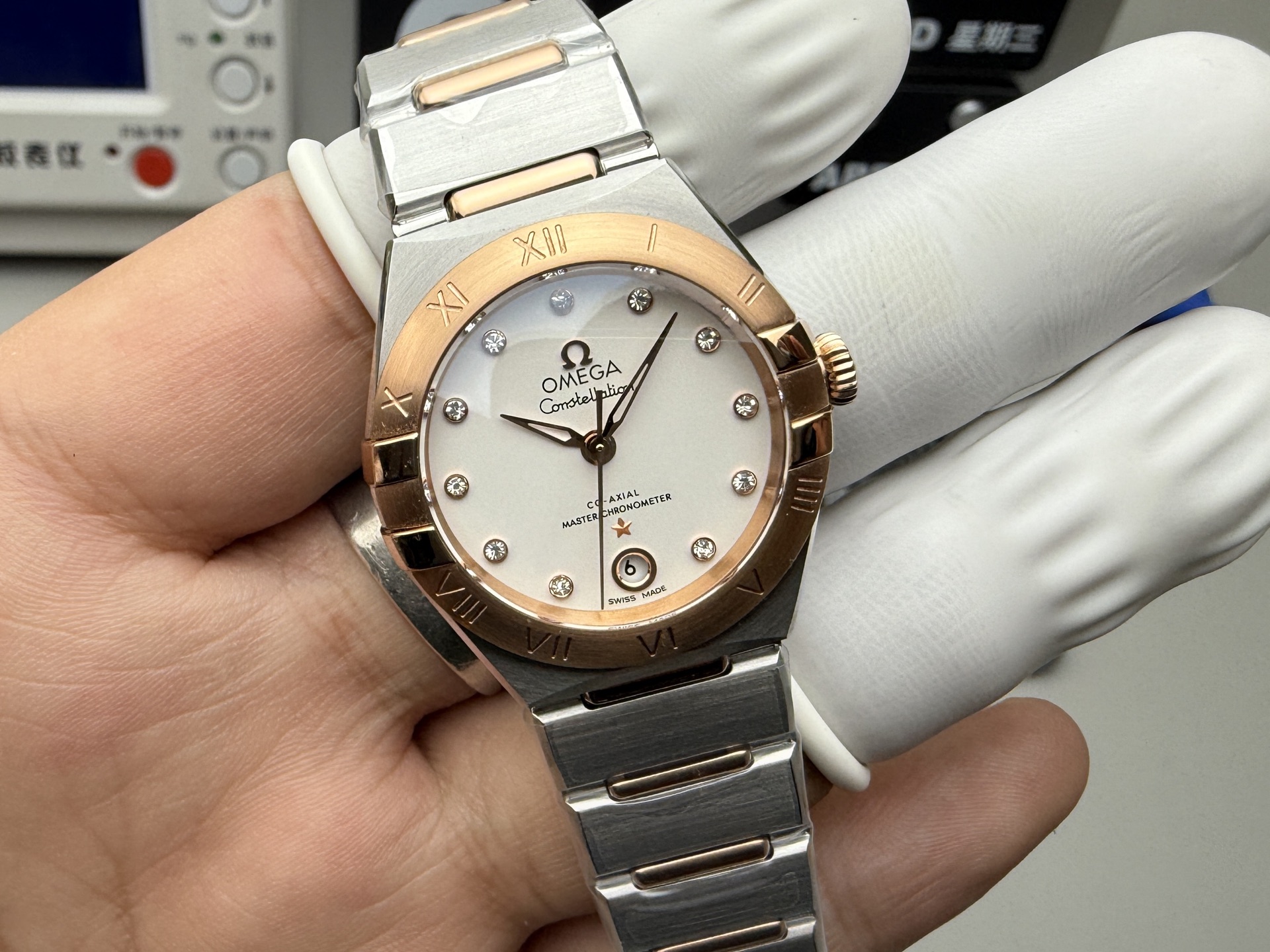 Omega 机械星座