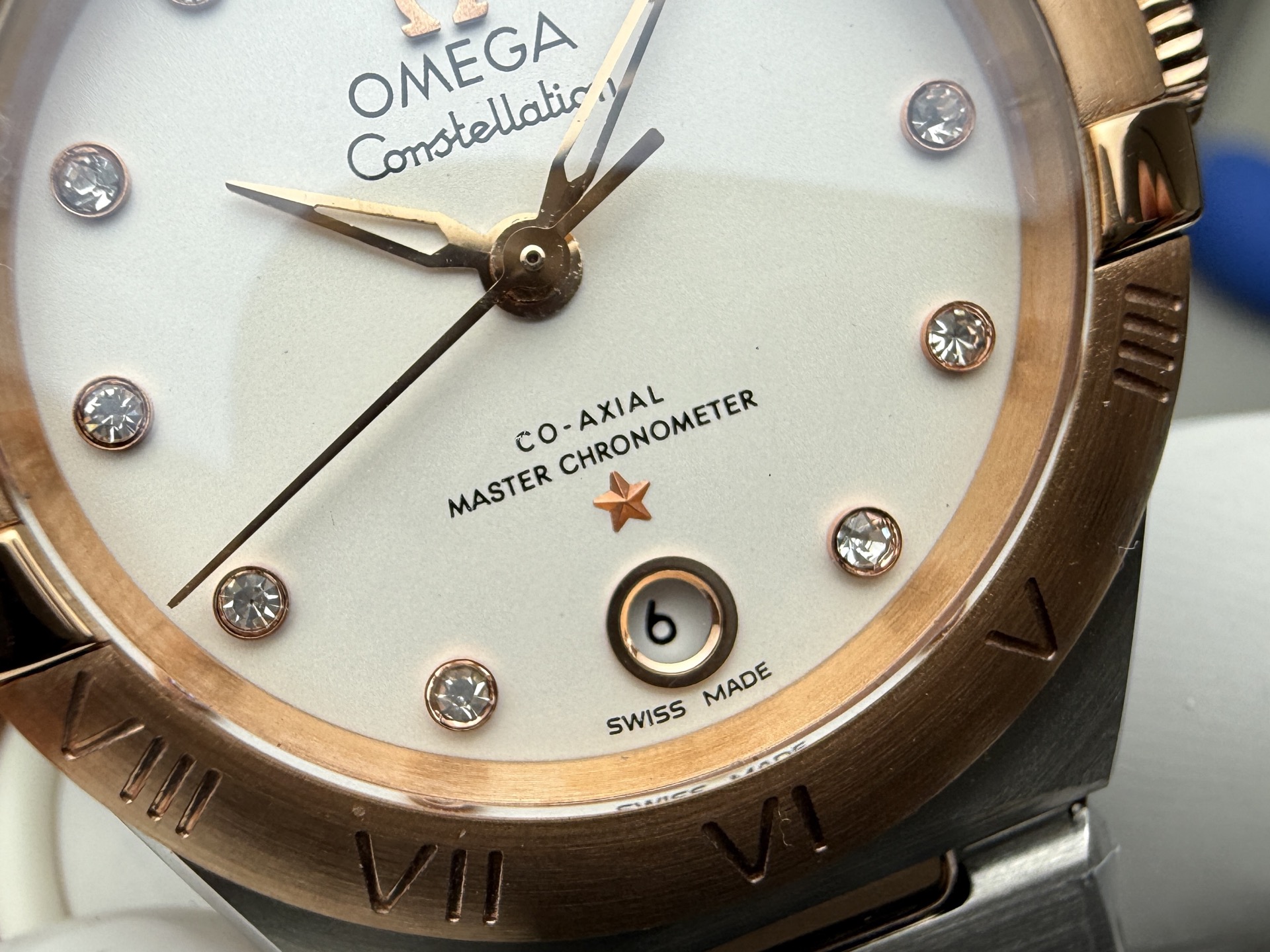 Omega 机械星座
