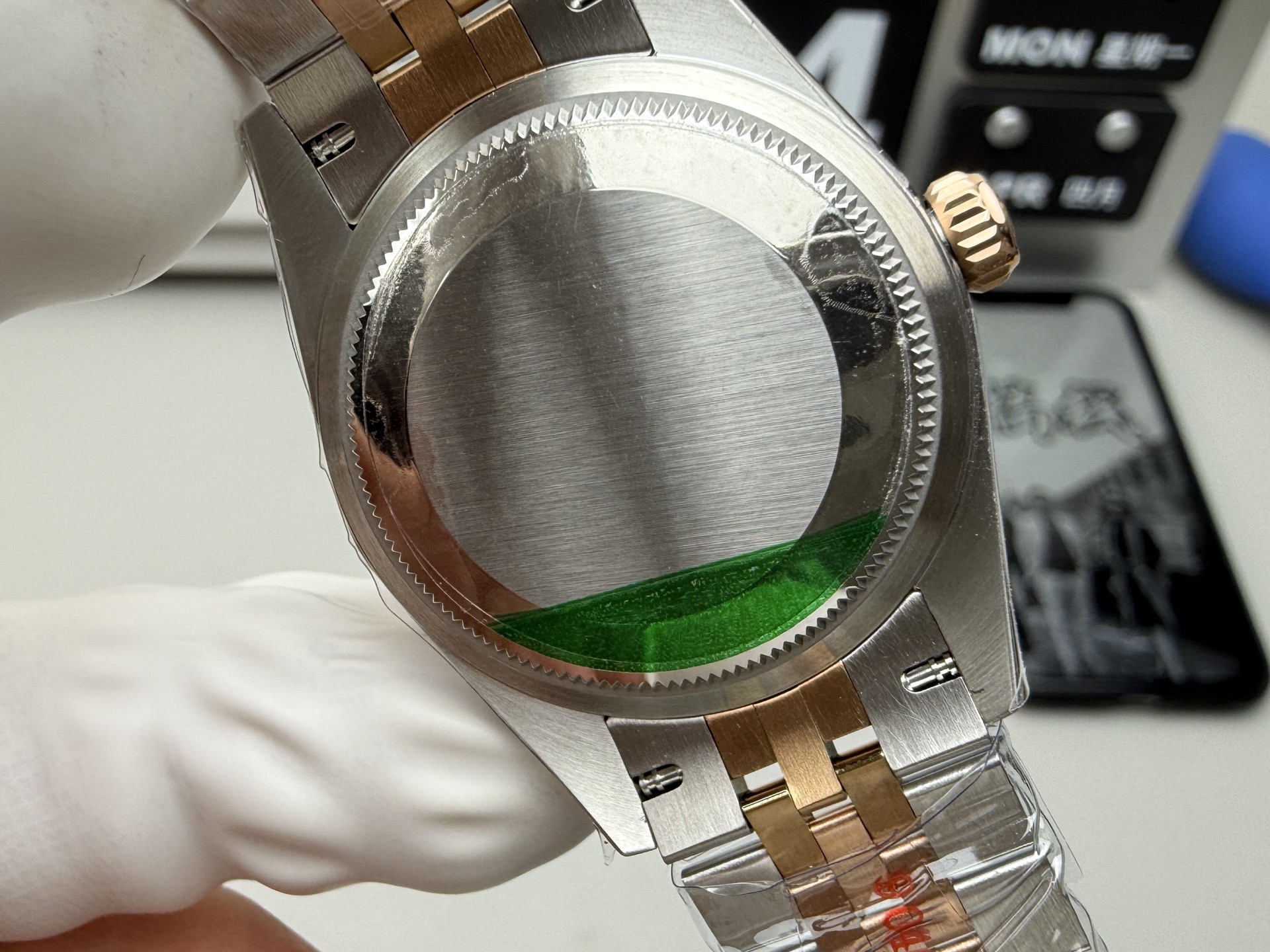 Rolex A+ 不漏白版本绿金日志