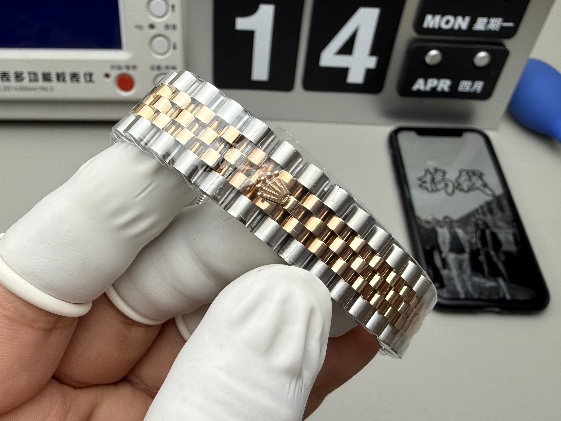 Rolex A+ 不漏白版本绿金日志