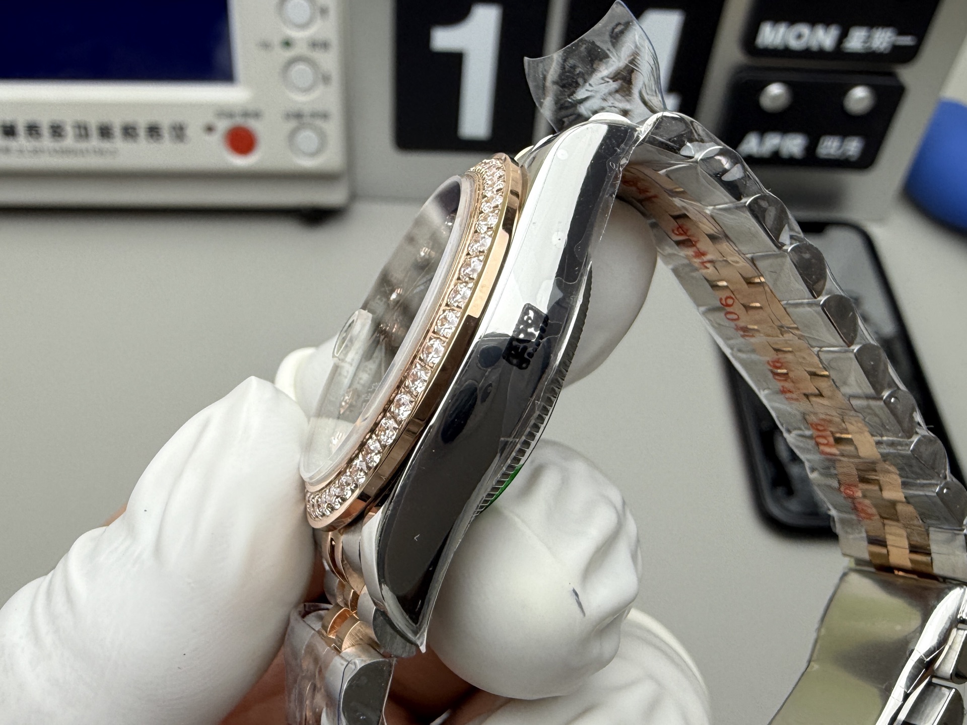 Rolex A+ 不漏白版本绿金日志
