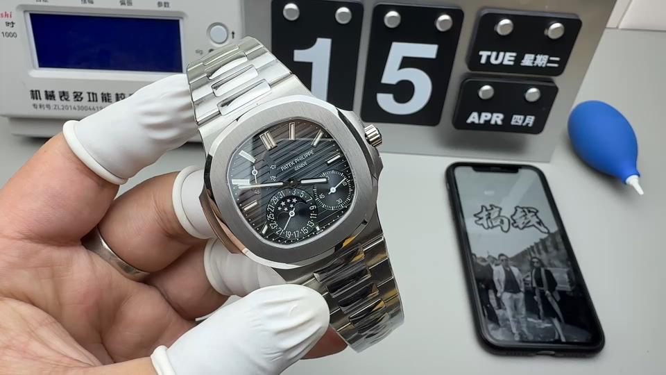 Patek Philippe OME满改百达5712
