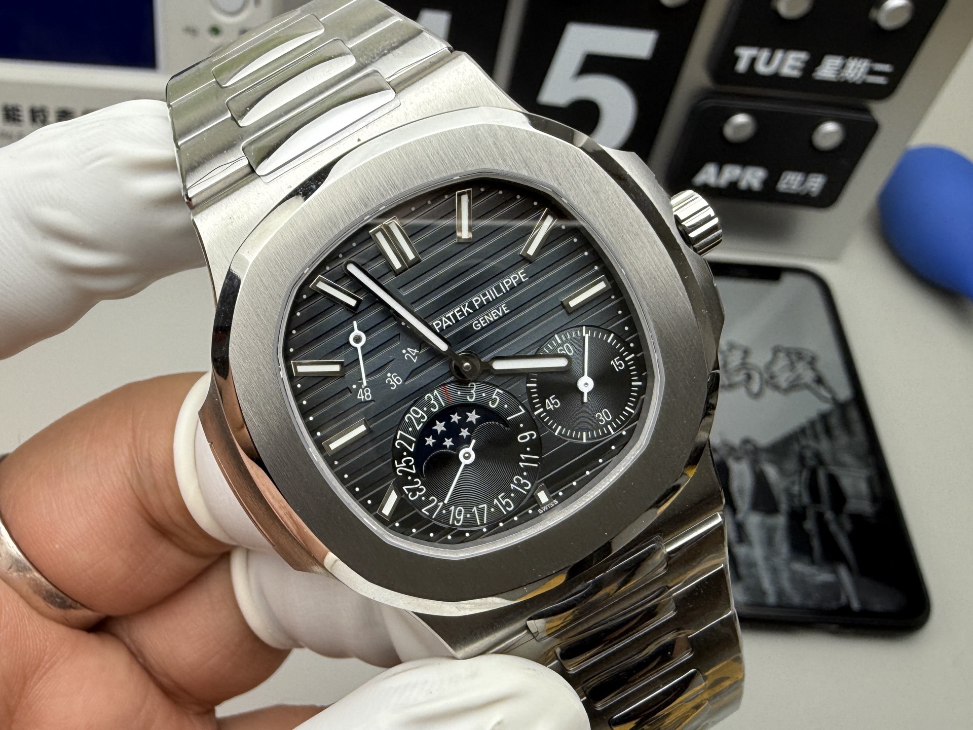Patek Philippe OME满改百达5712