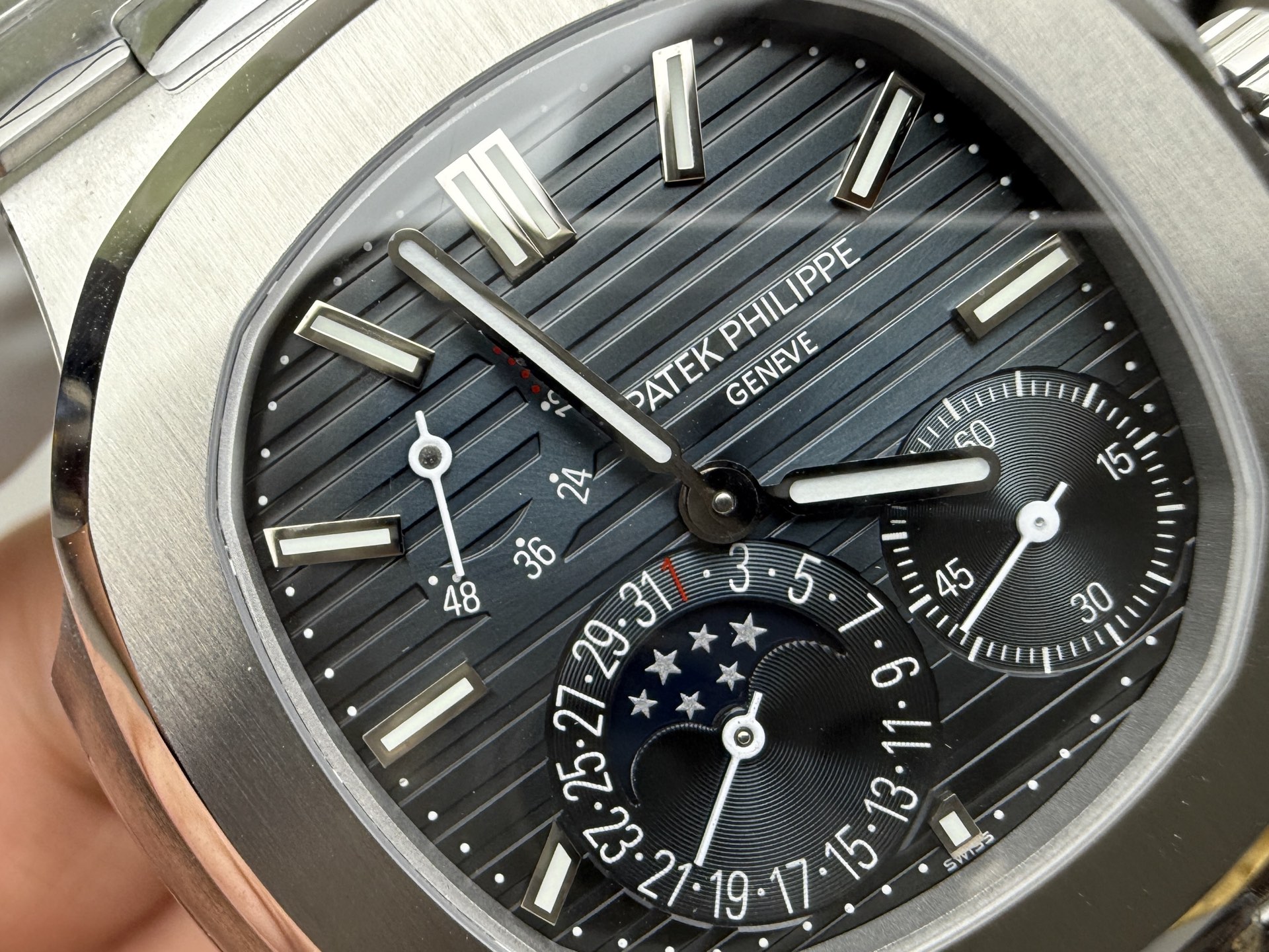 Patek Philippe OME满改百达5712