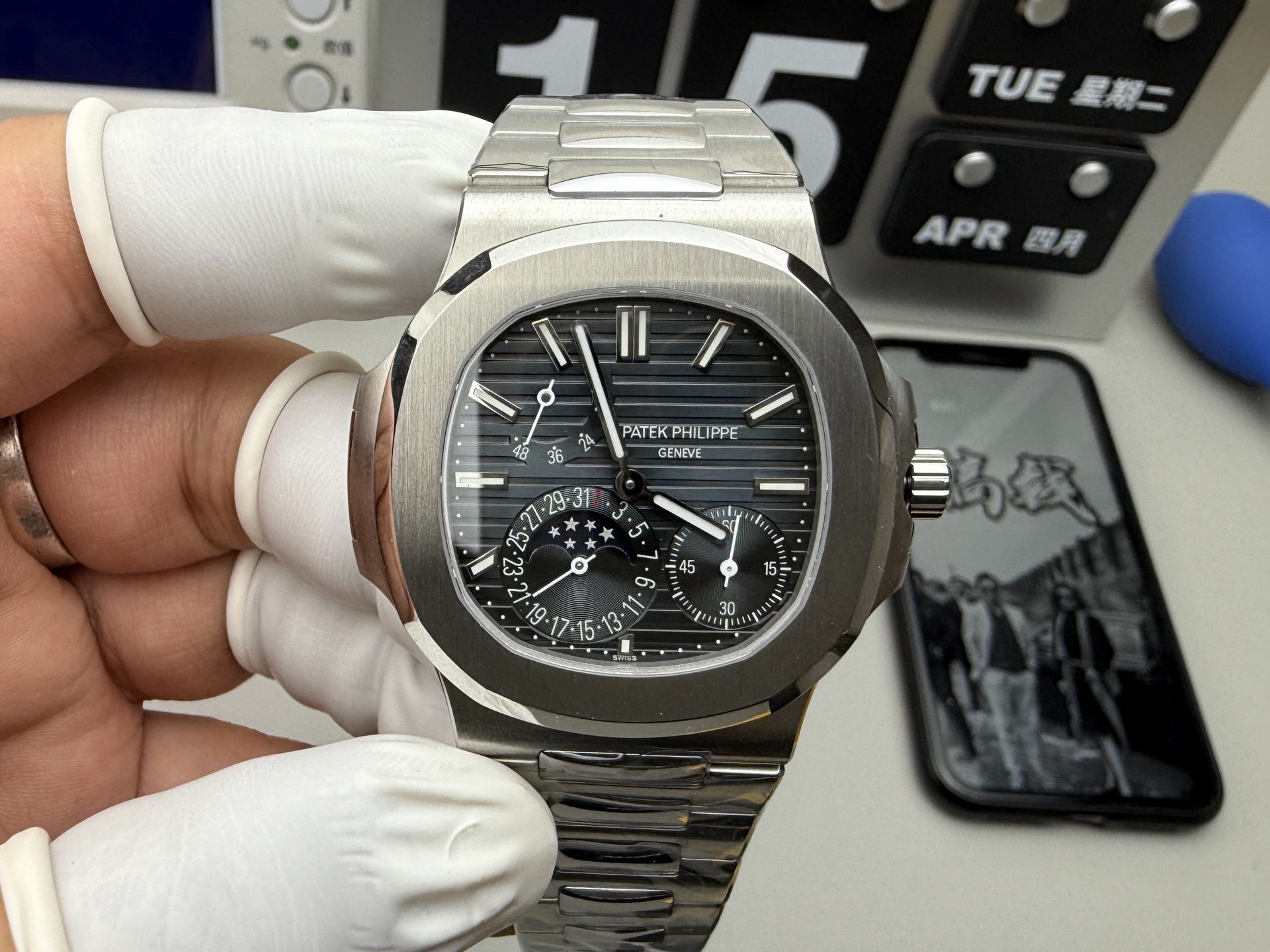 Patek Philippe OME满改百达5712
