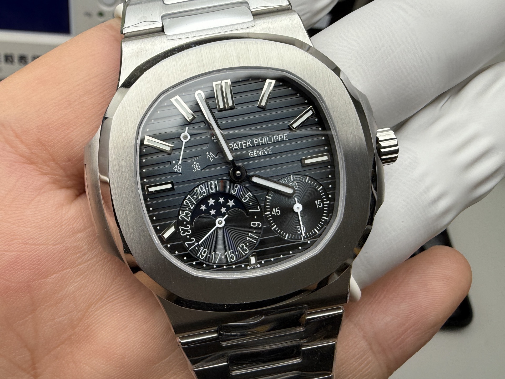 Patek Philippe OME满改百达5712