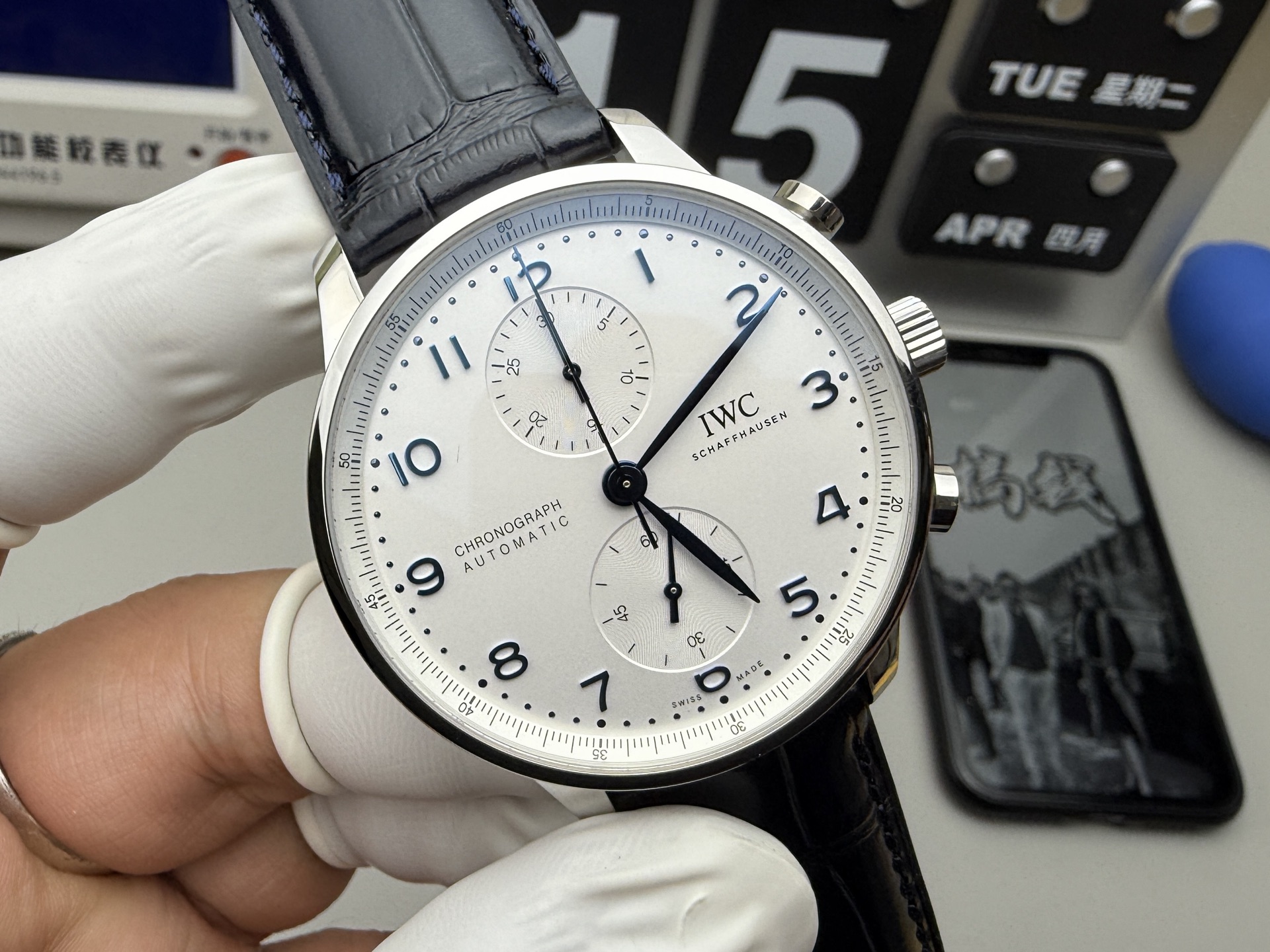 IWC 透底葡计