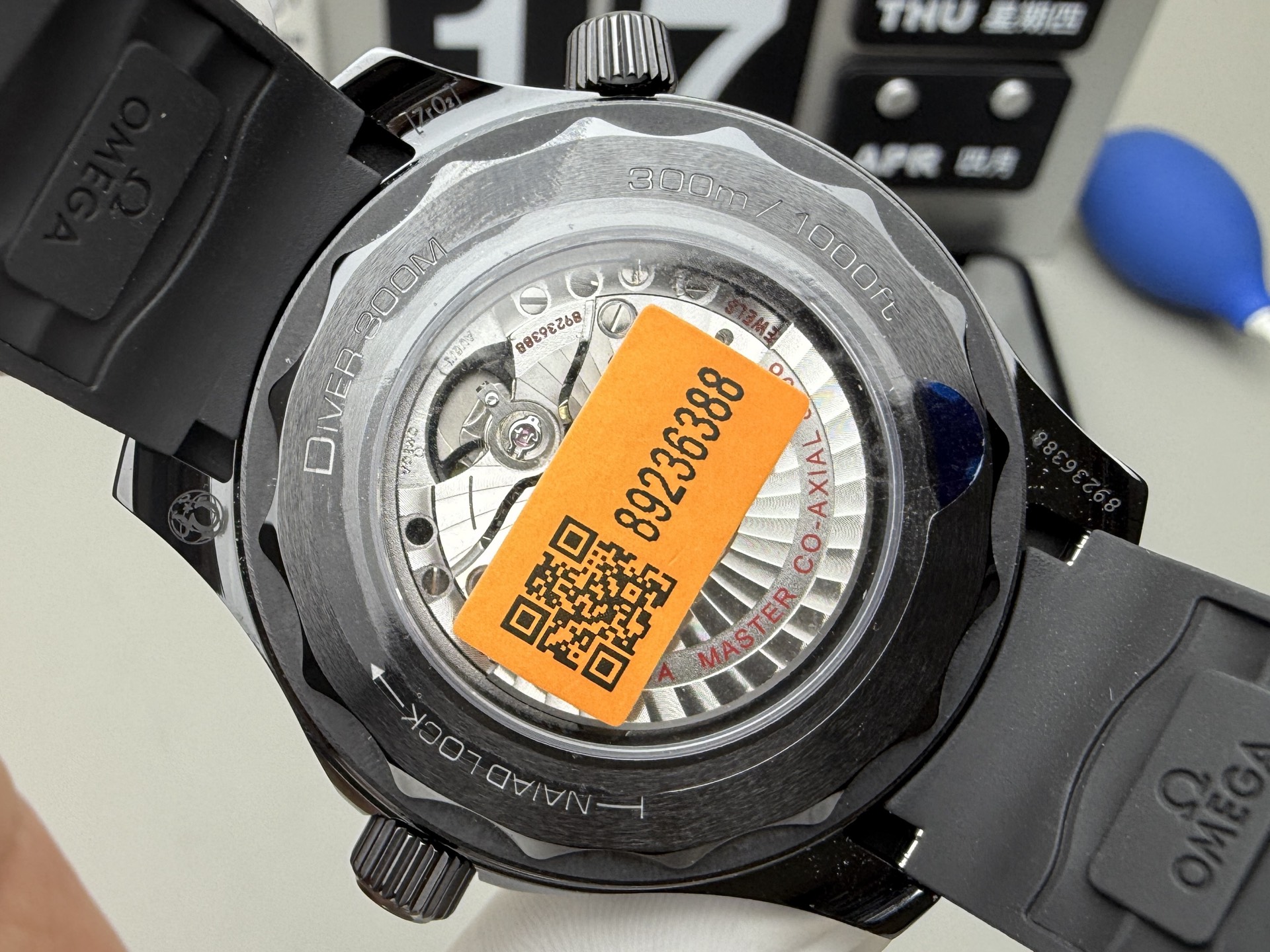 Omega T+墨黑海马