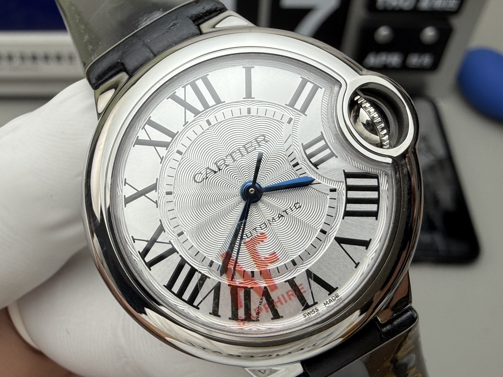 Cartier AF 33蓝气球