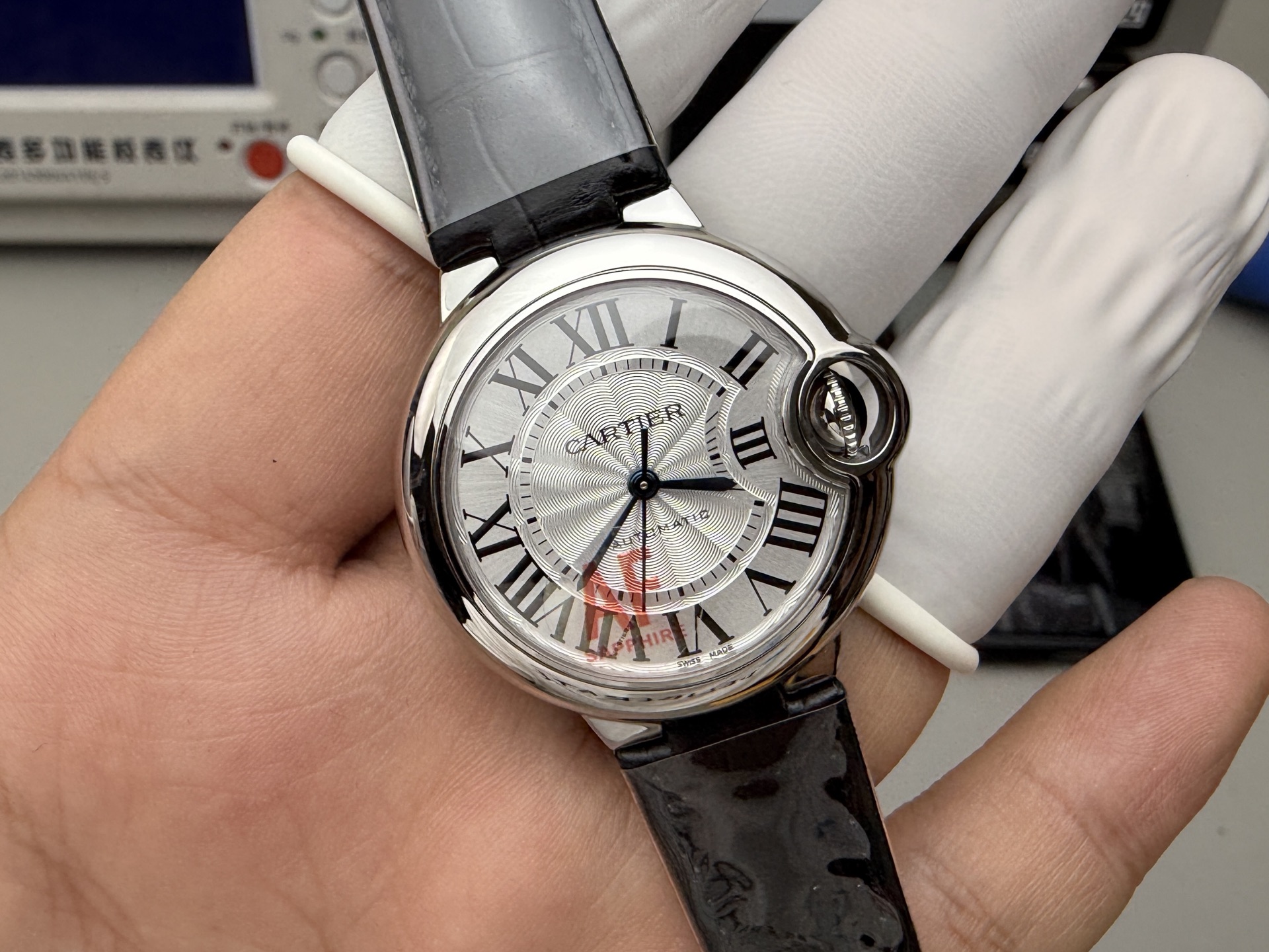 Cartier AF 33蓝气球