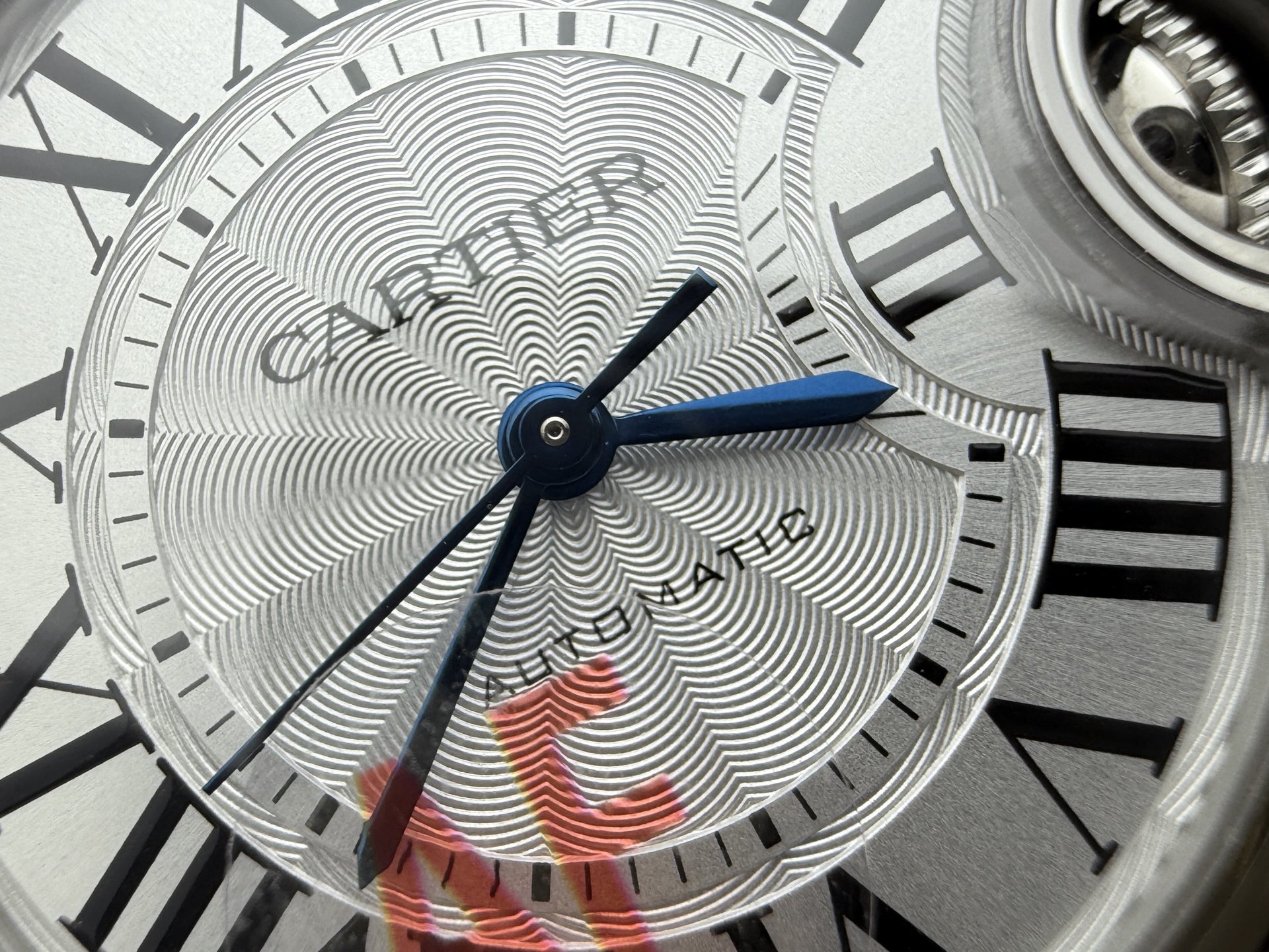 Cartier AF 33蓝气球