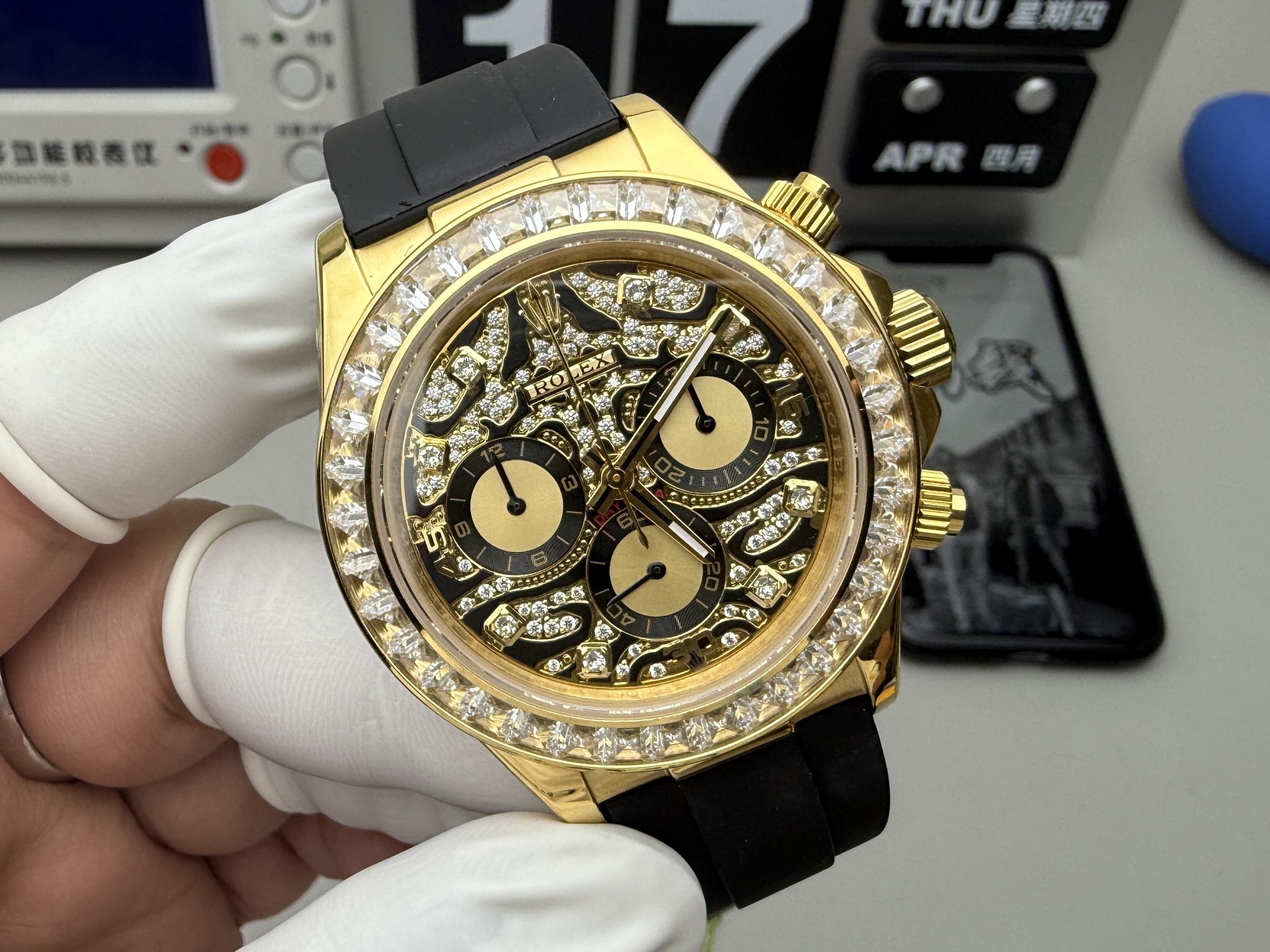 Unknown 7750老虎迪