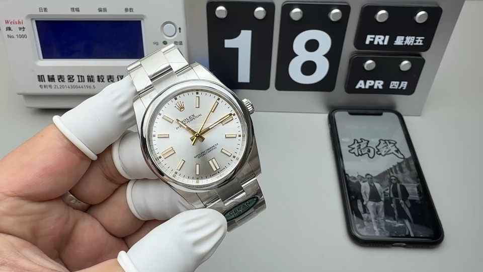 Rolex clean蚝式恒动