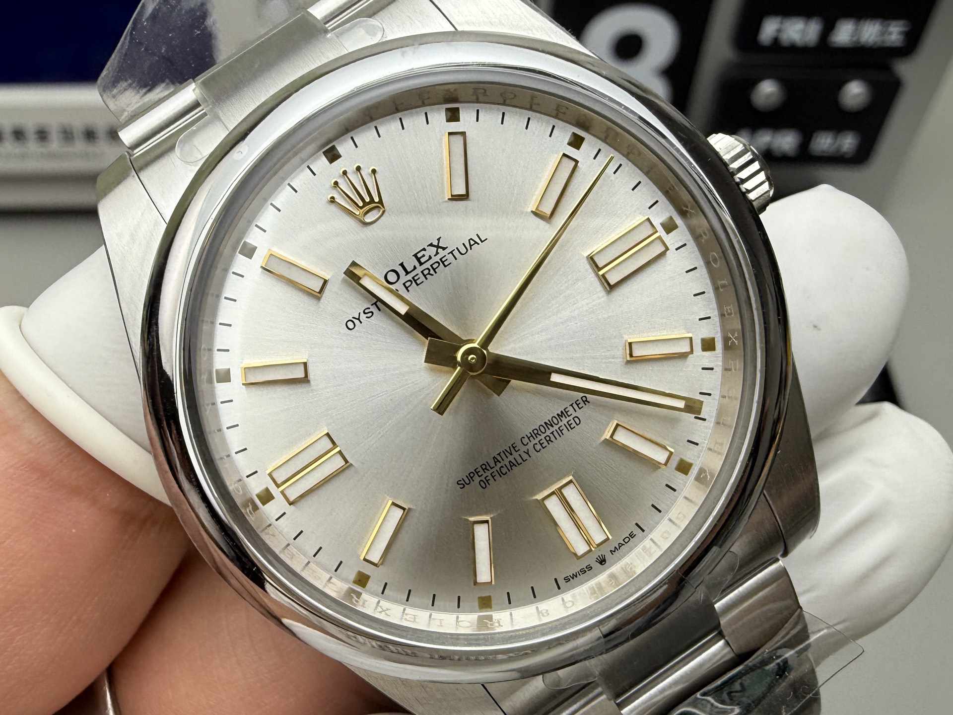 Rolex clean蚝式恒动