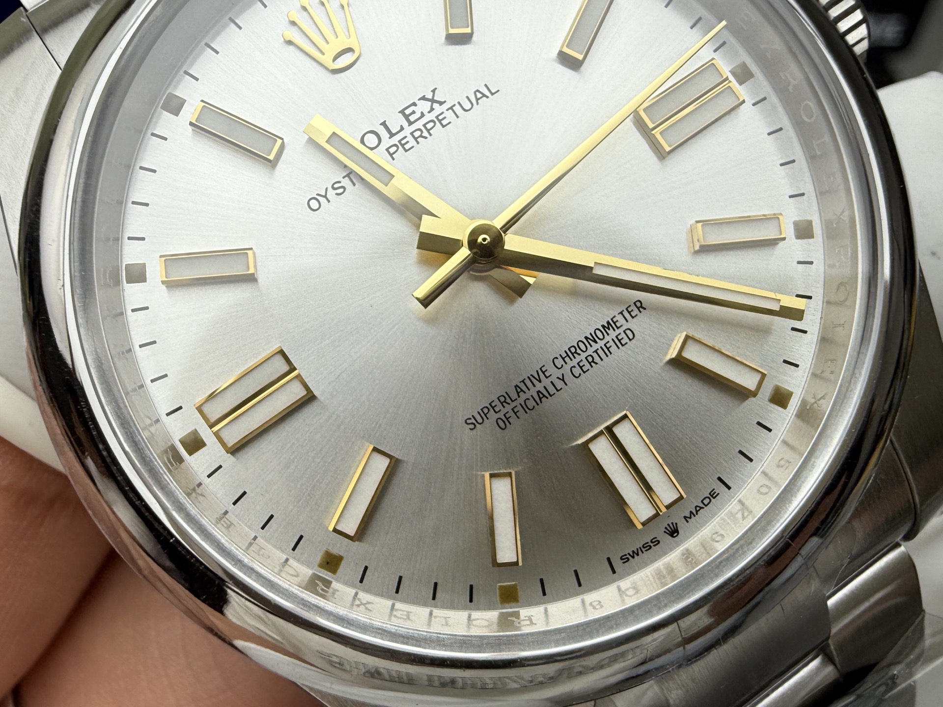 Rolex clean蚝式恒动