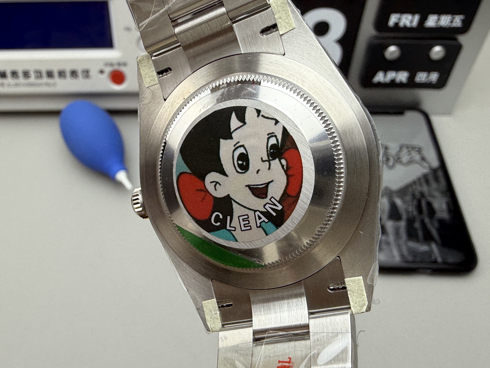 Rolex clean蚝式恒动