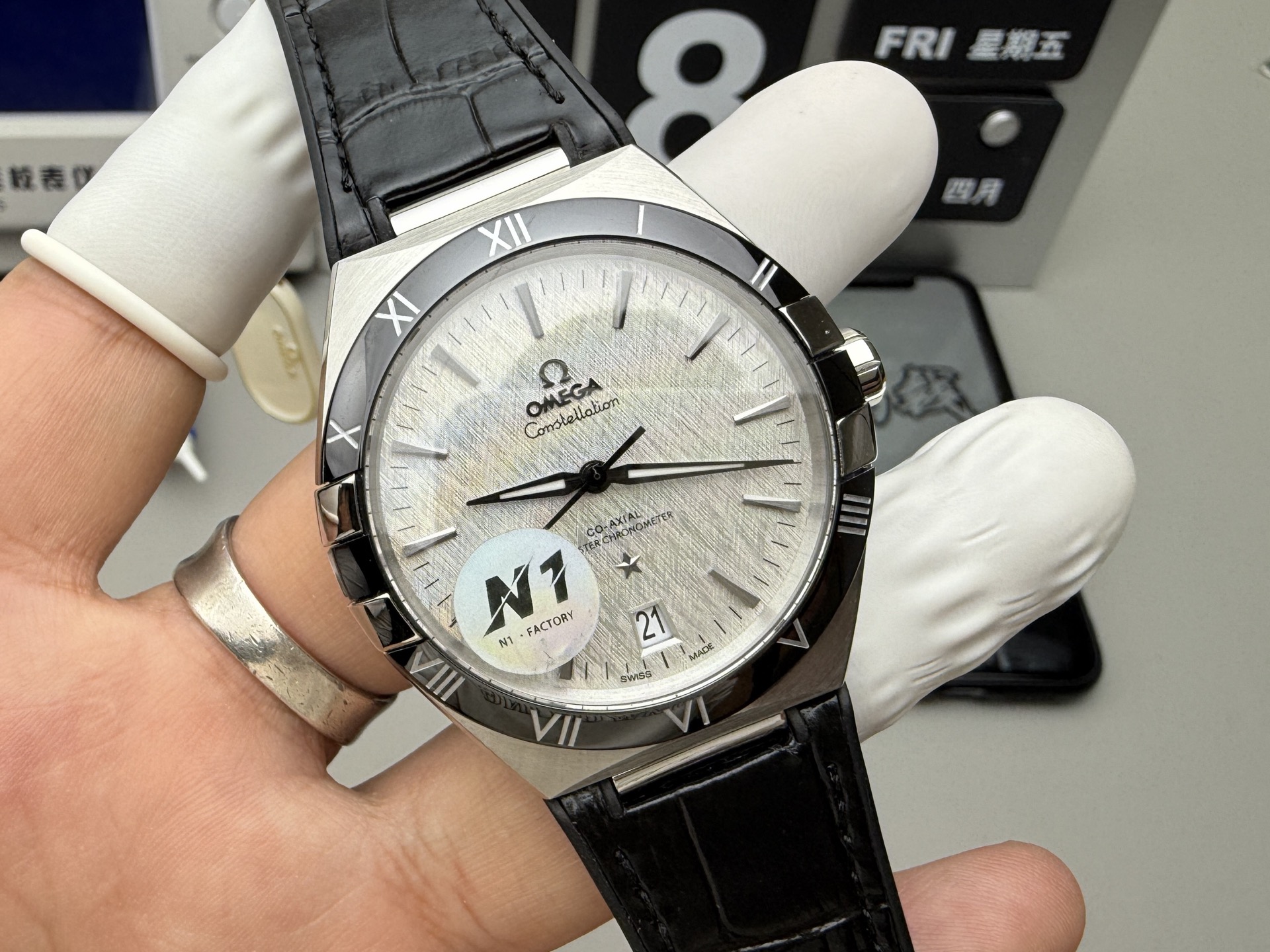 Omega N1新品星座快调日历